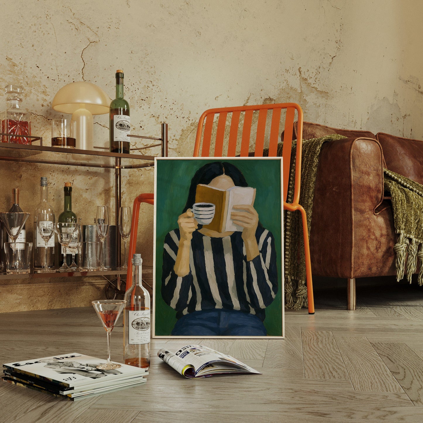 Chapter & Caffeine – A Love Story