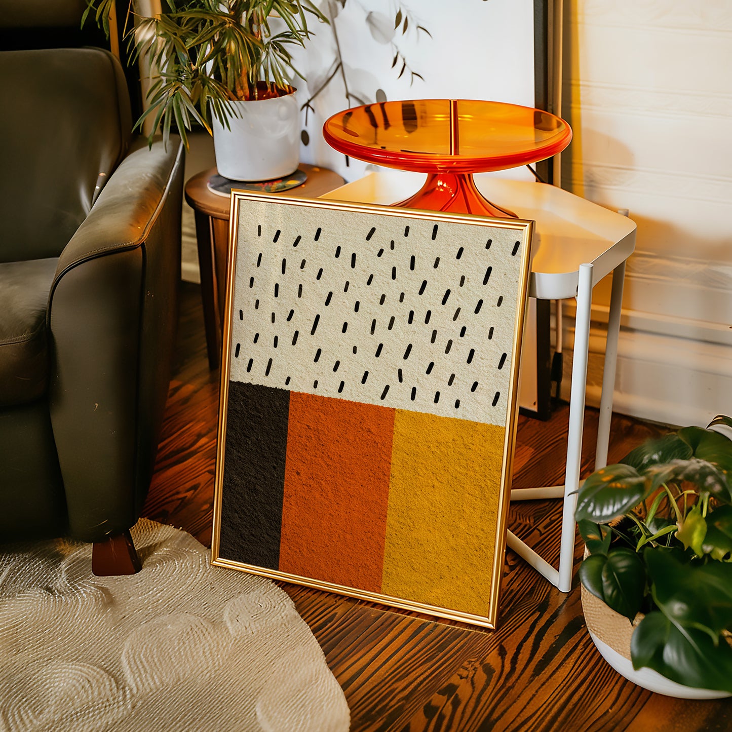 Harvesting Hues of Autumn