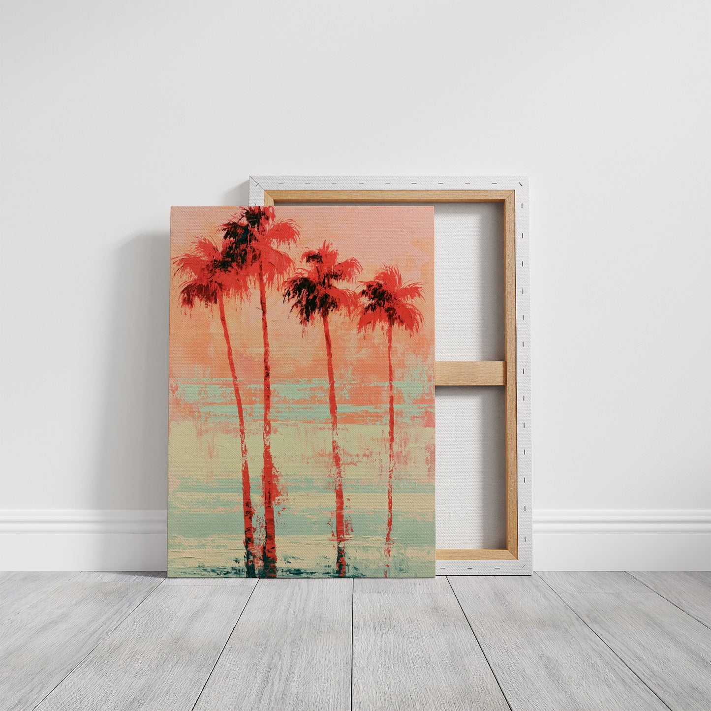Coral Palms, Retro Horizon