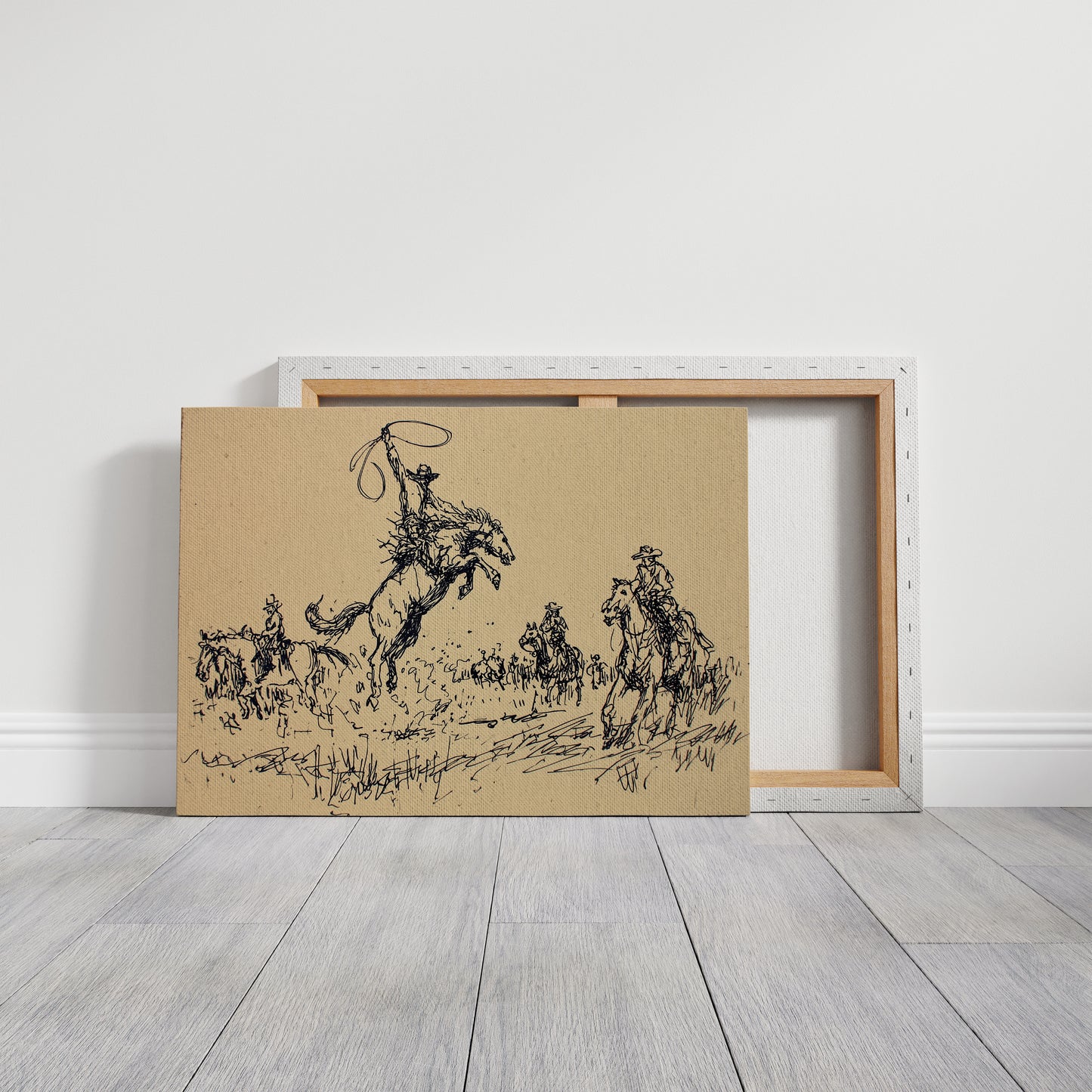 Riders Dance with Dust