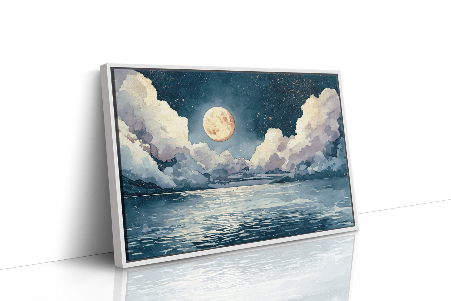 The Moon Keeps Its Watch