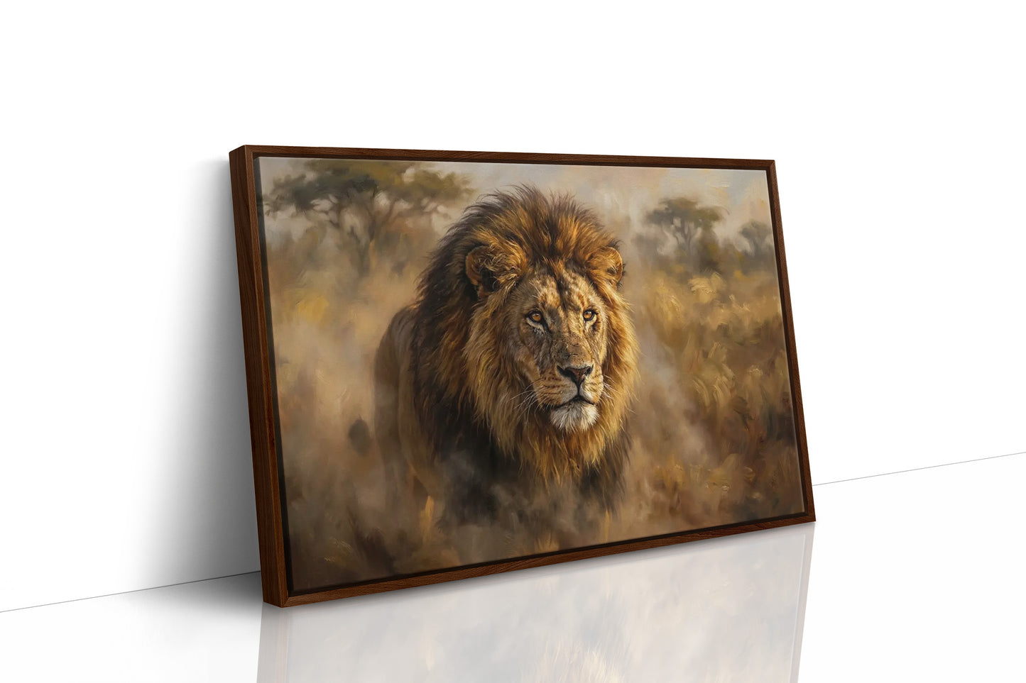 King of the Golden Savanna