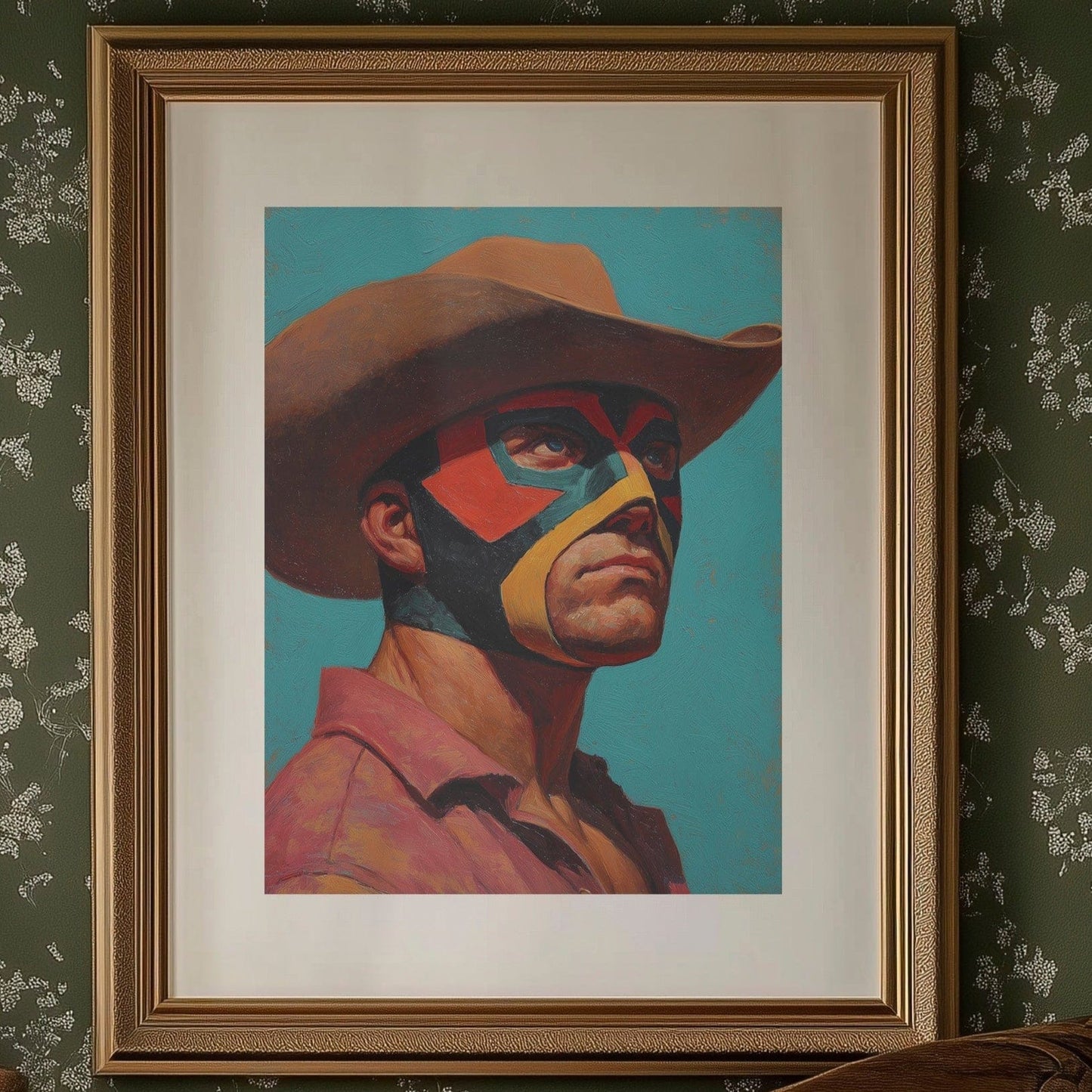 Painted Thunder Rides At Dawn