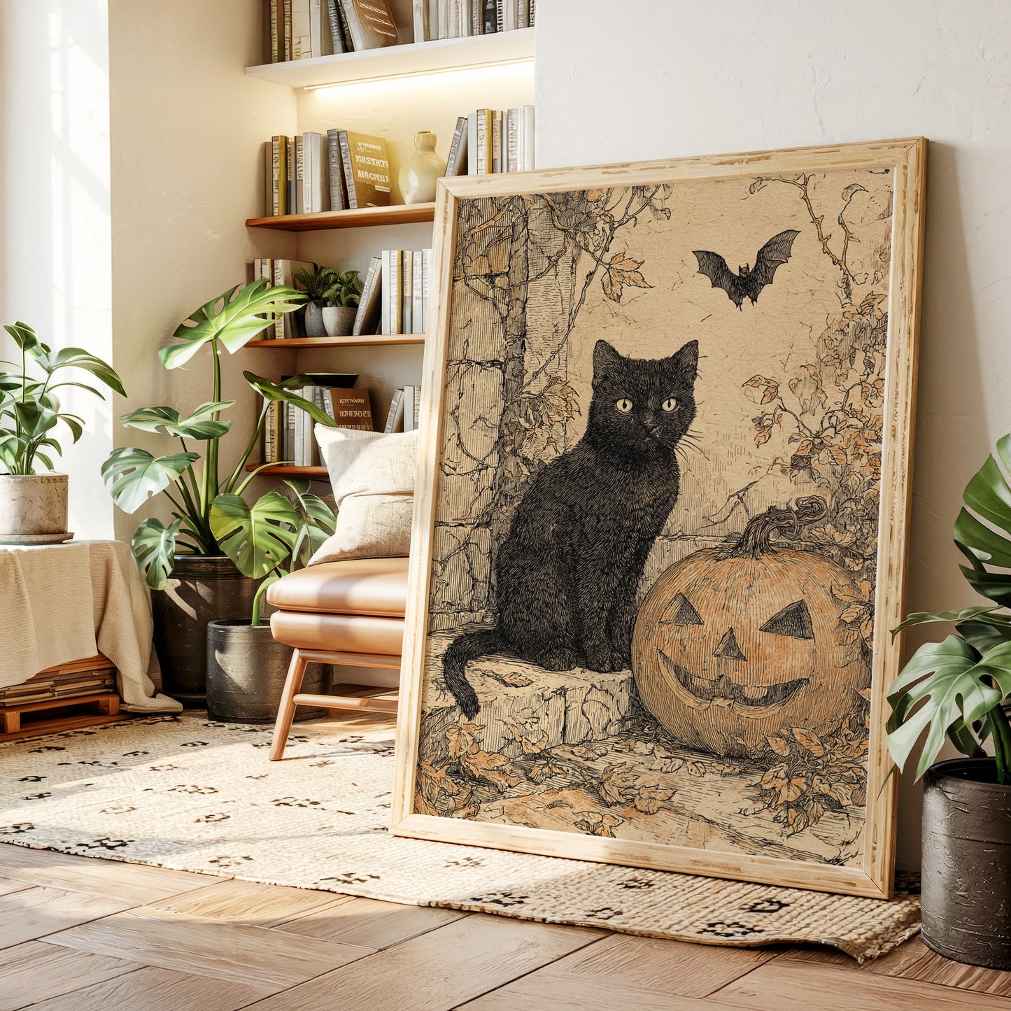 The Cat And The Carved Secrets