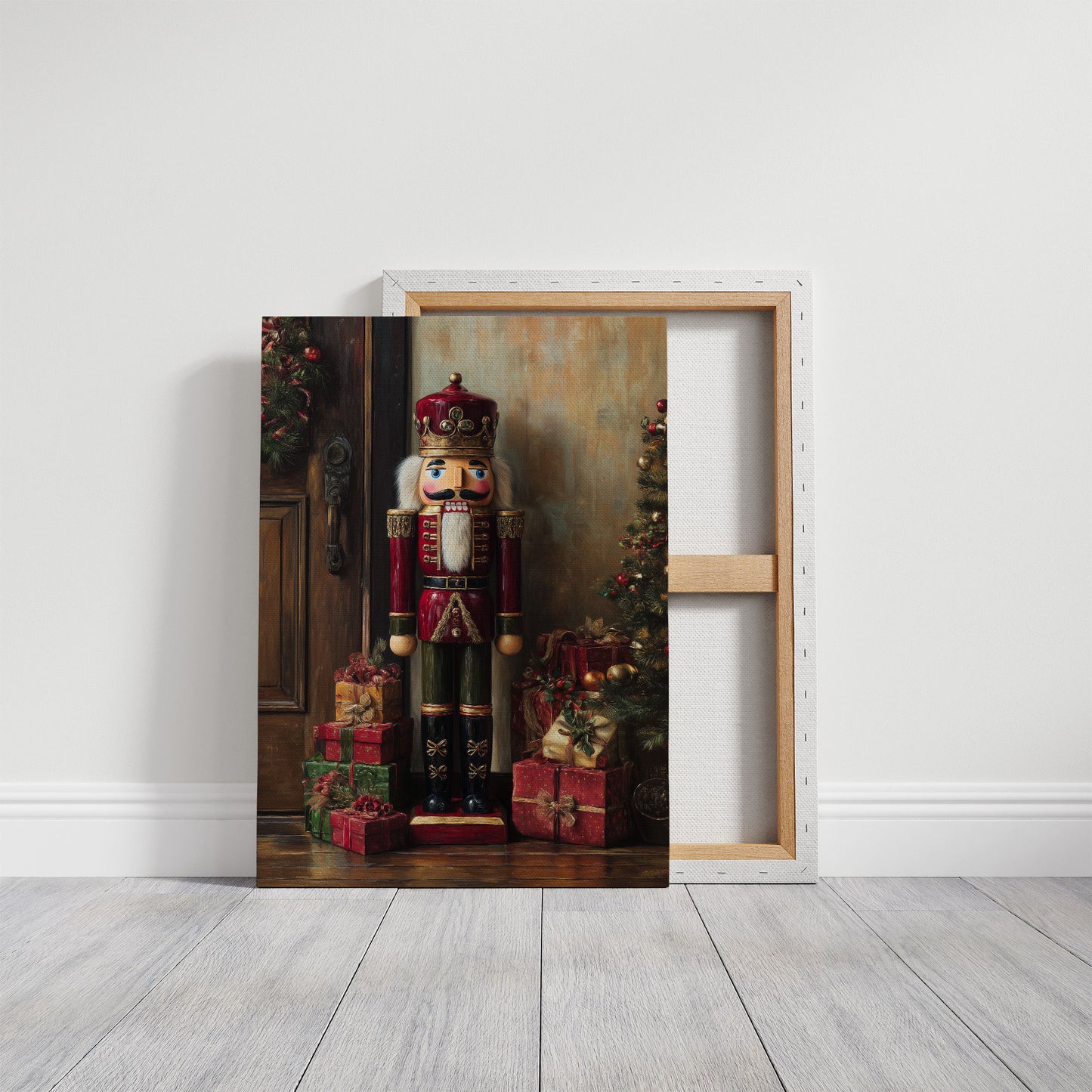 Royal Nutcracker Guards Christmas Dreams