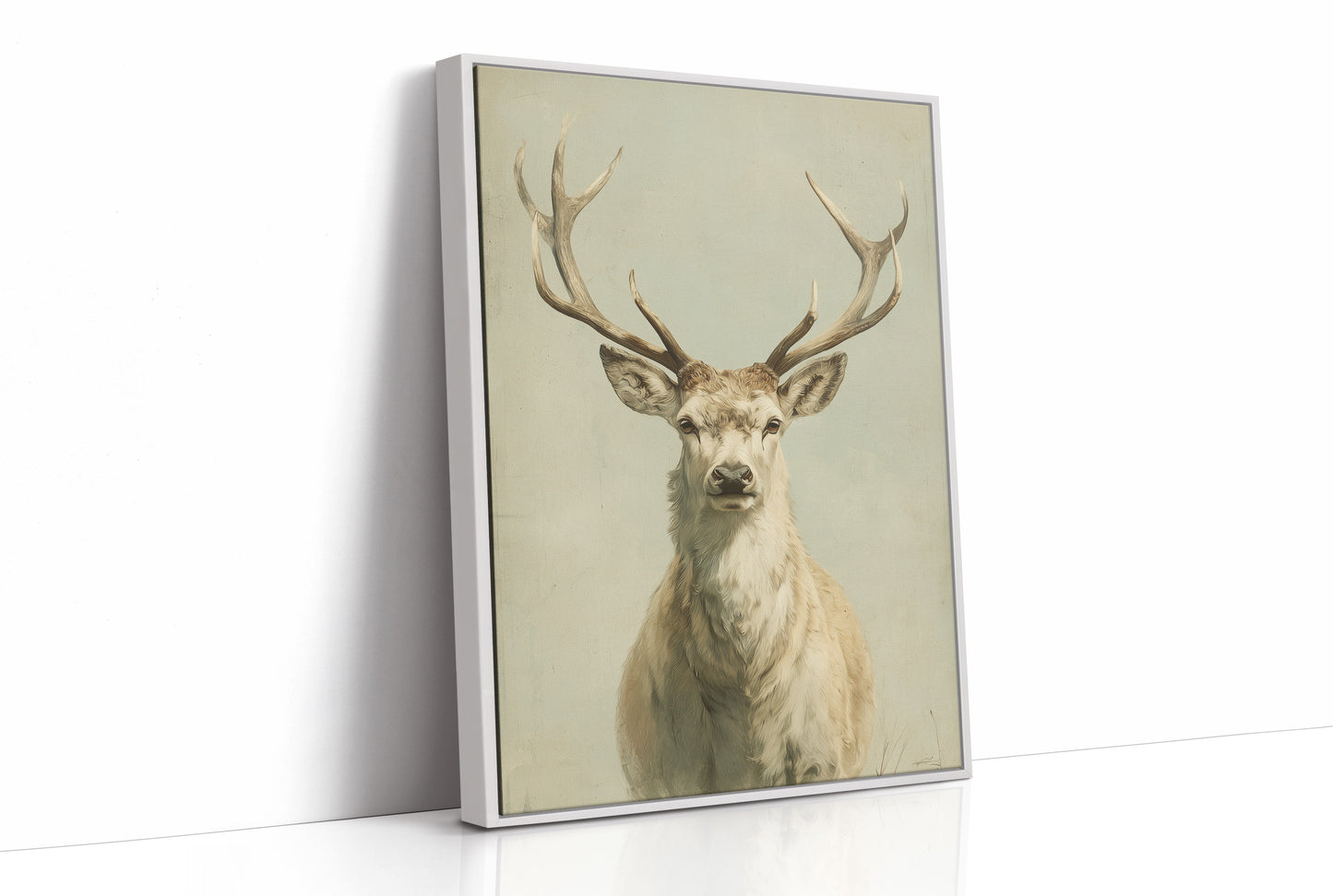 Majestic Stag: Portrait of Wilderness