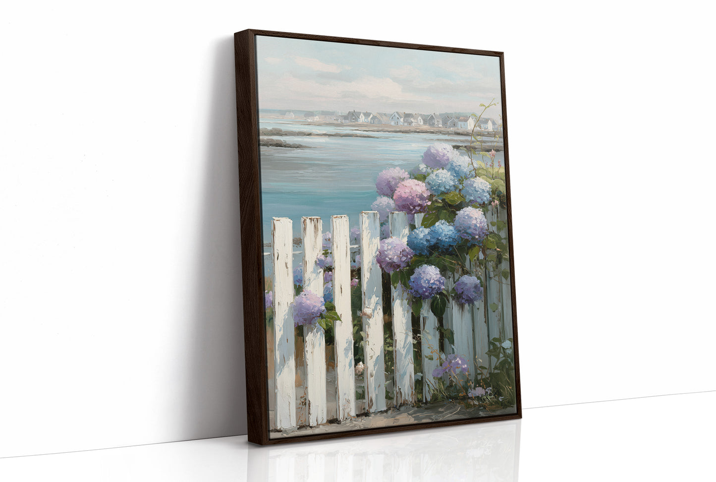 Hydrangeas Whisper Coastal Secrets