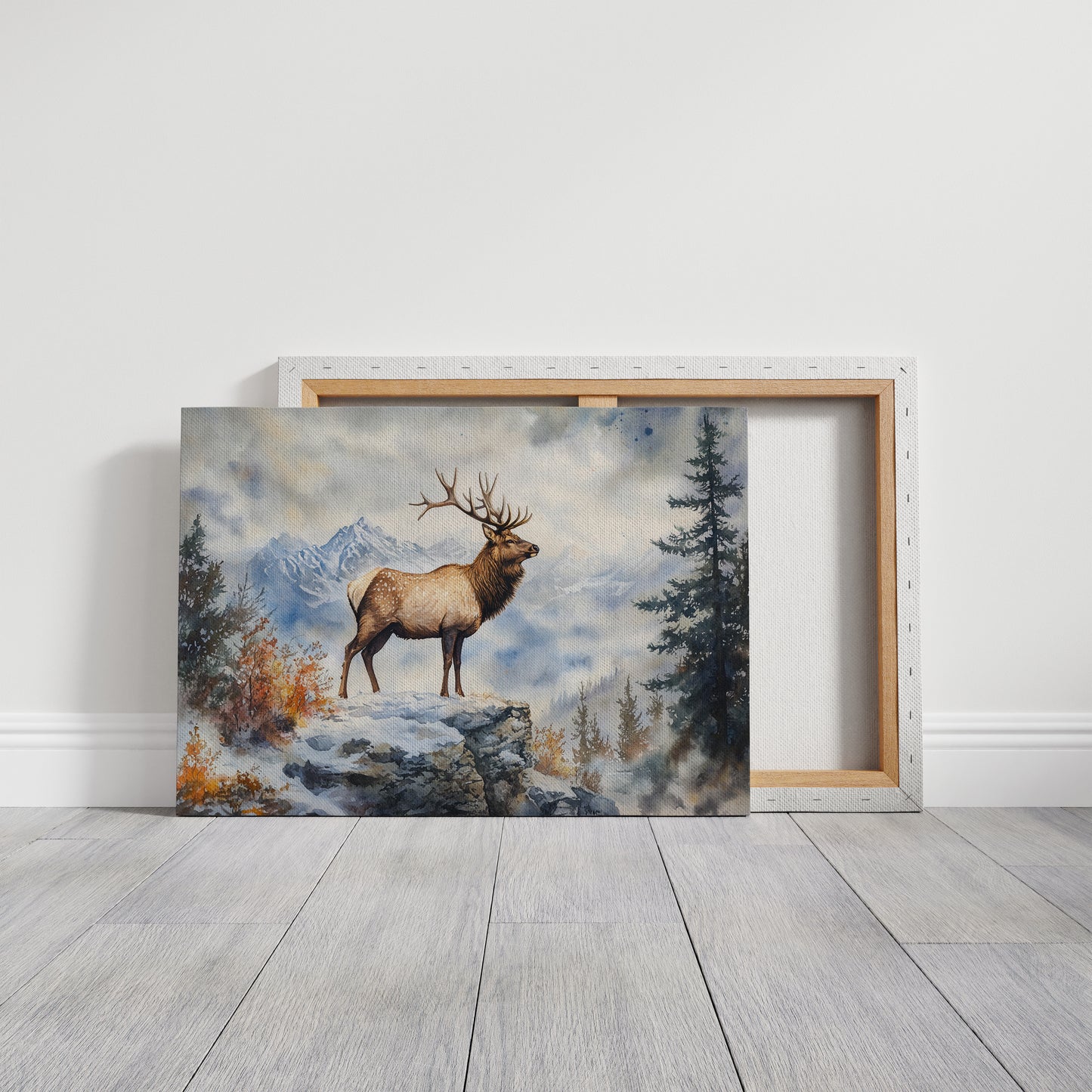 Winter Majesty Claims Mountain Peak