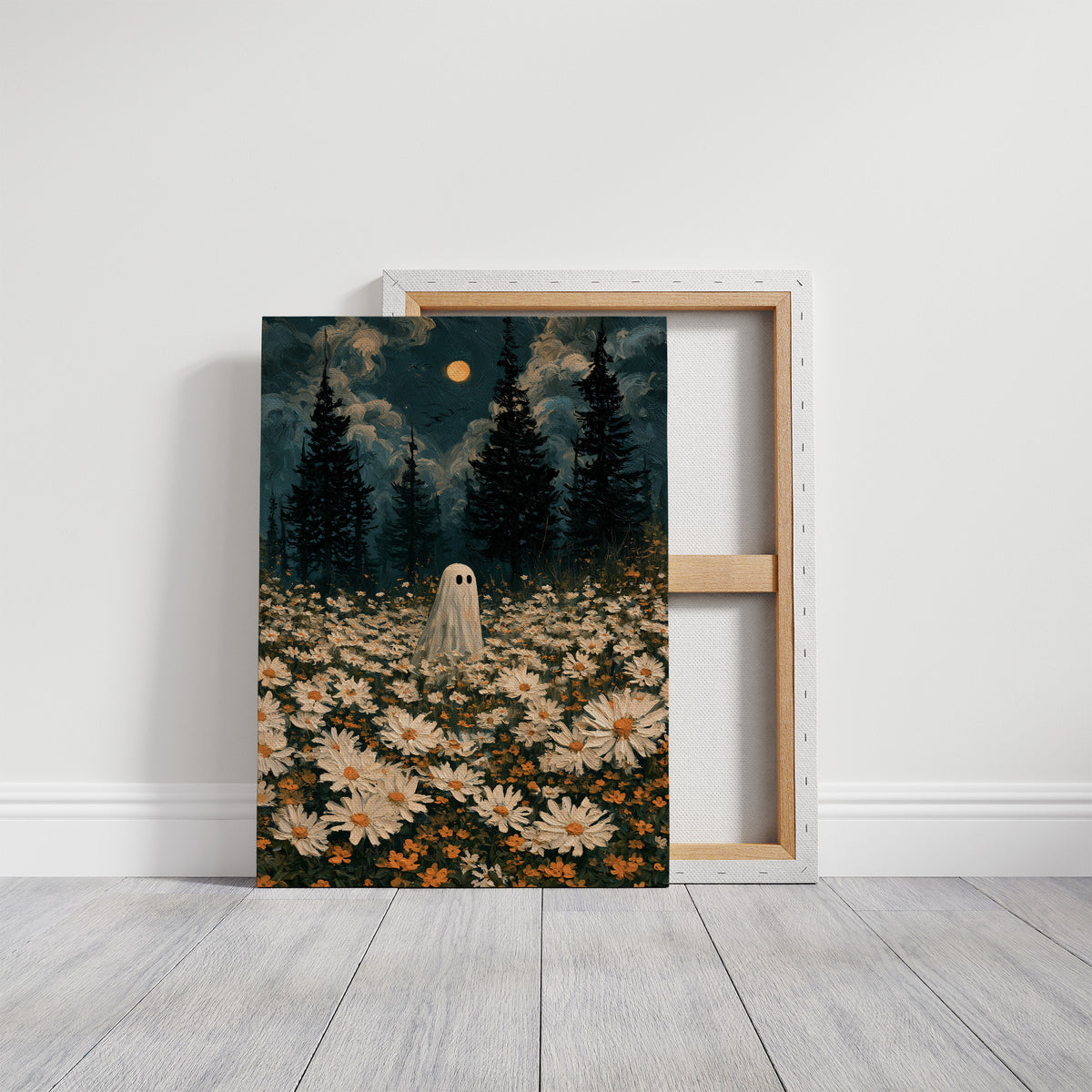 Pushing Up Daisies, Literally