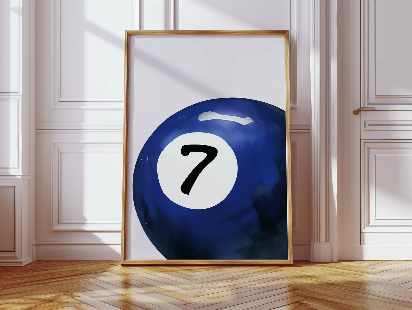 Lucky Seven Sings Midnight Blues