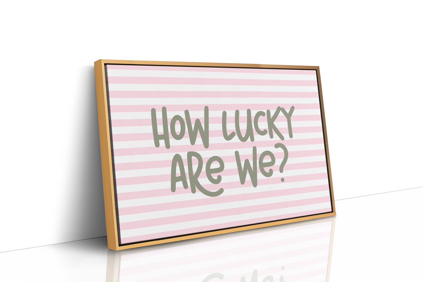 Lucky and Loud About It
