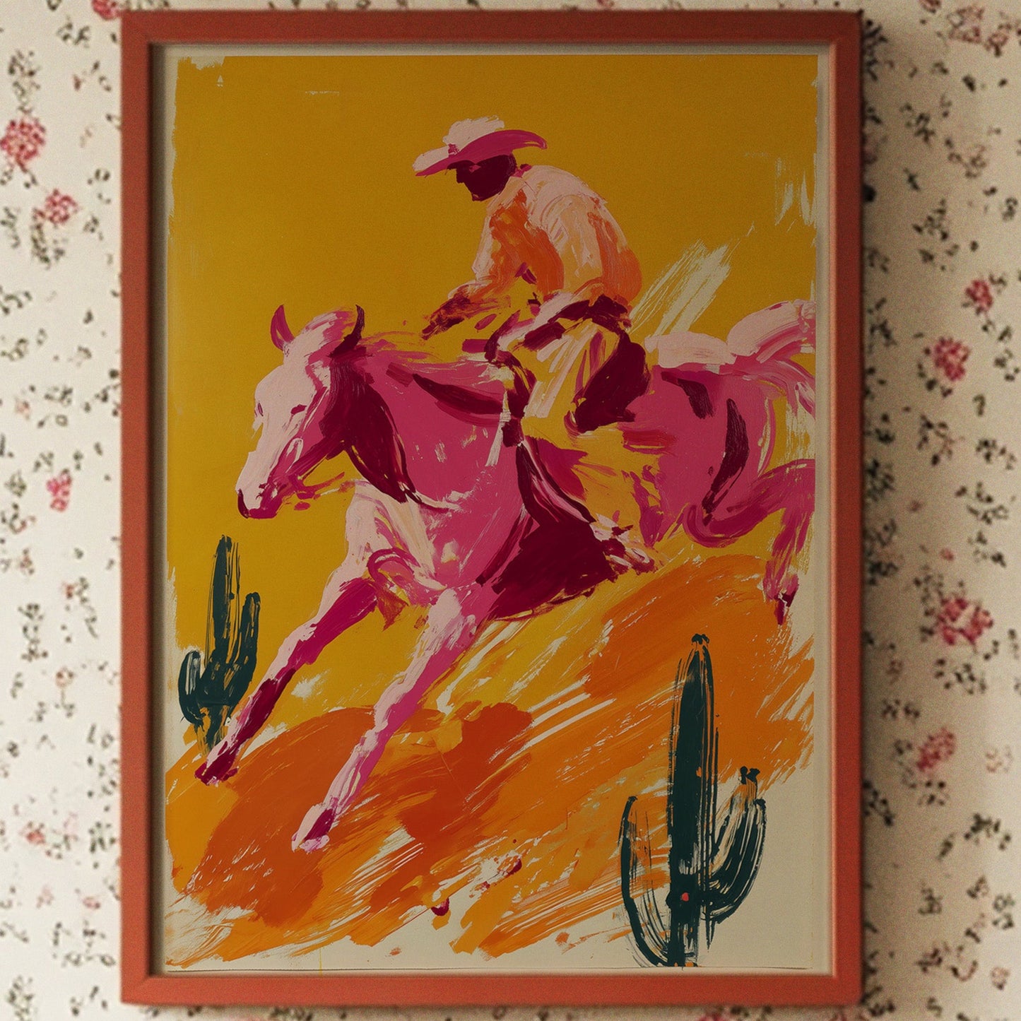 Riding Through Colorful Horizons