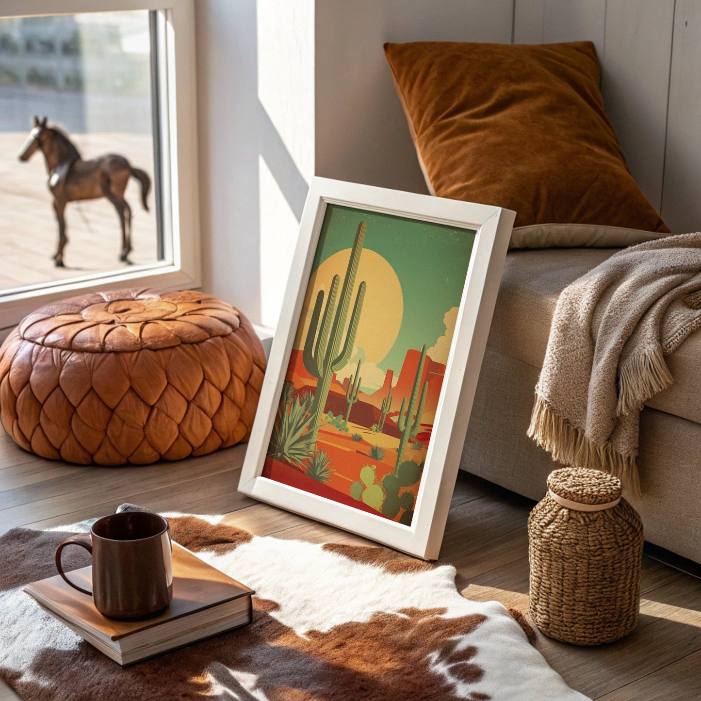 Rustic Tales From Saguaro Sunset