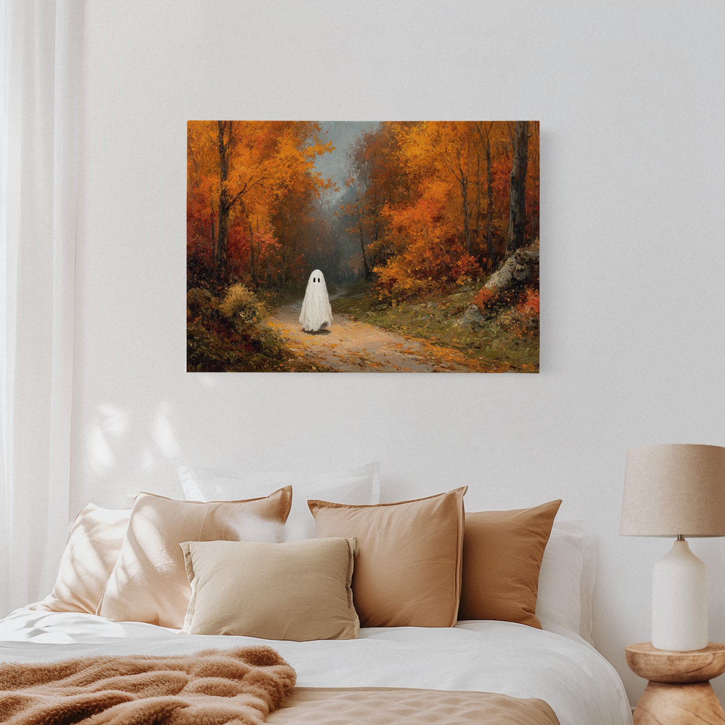 A Stroll Through Autumn's Embrace
