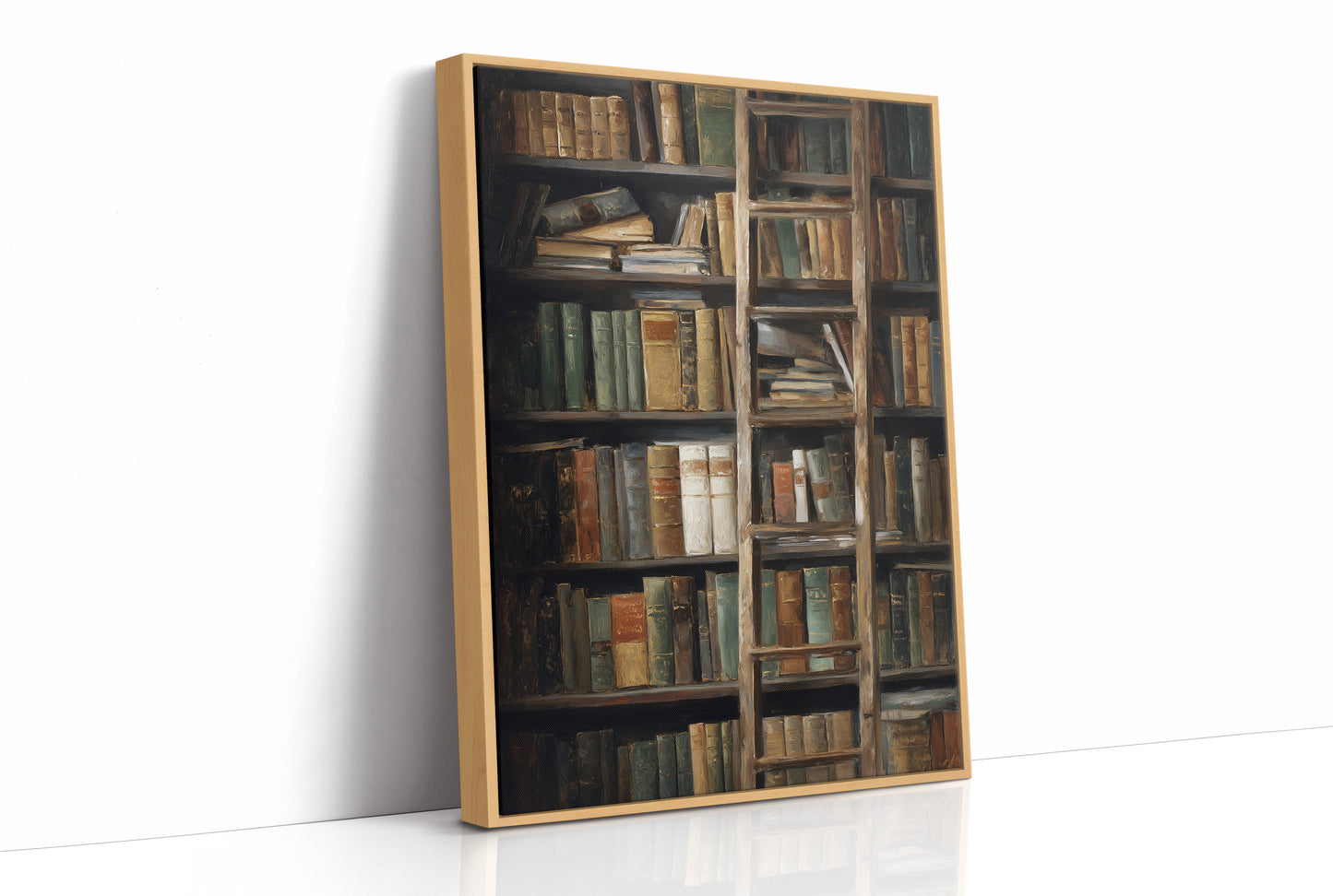 There Was Always One More Shelf