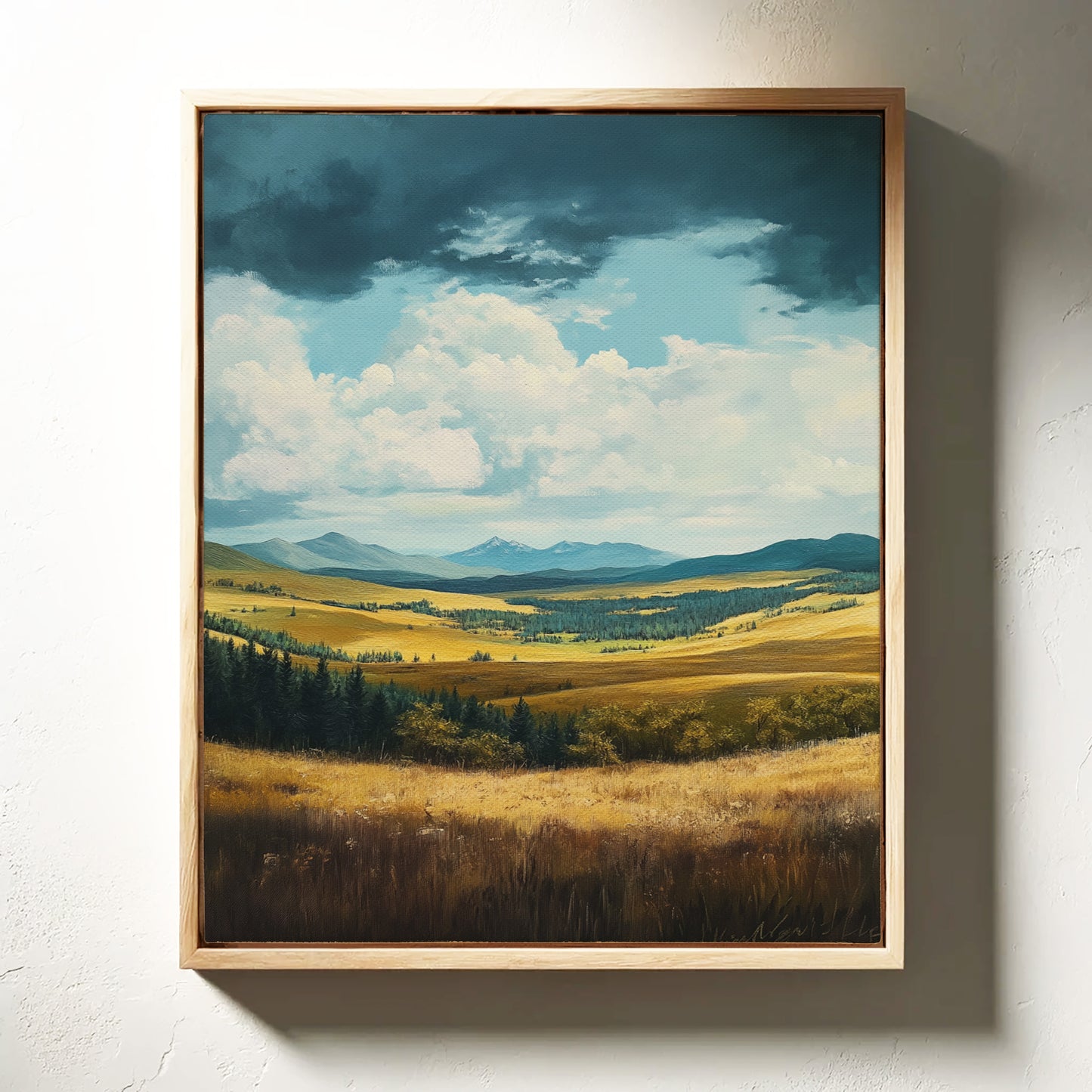 Whispers of the Valley: Big Sky Plains
