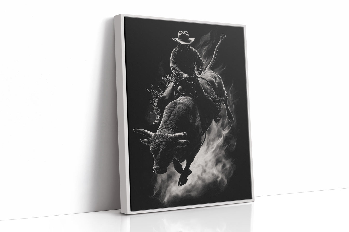 Ghost Rider In The Smoke
