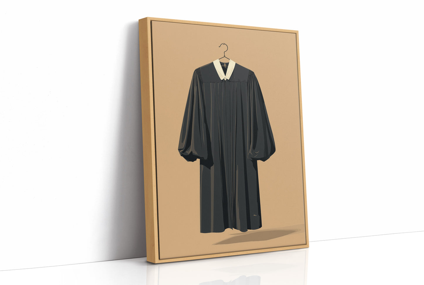 The Robe Knows What It Means