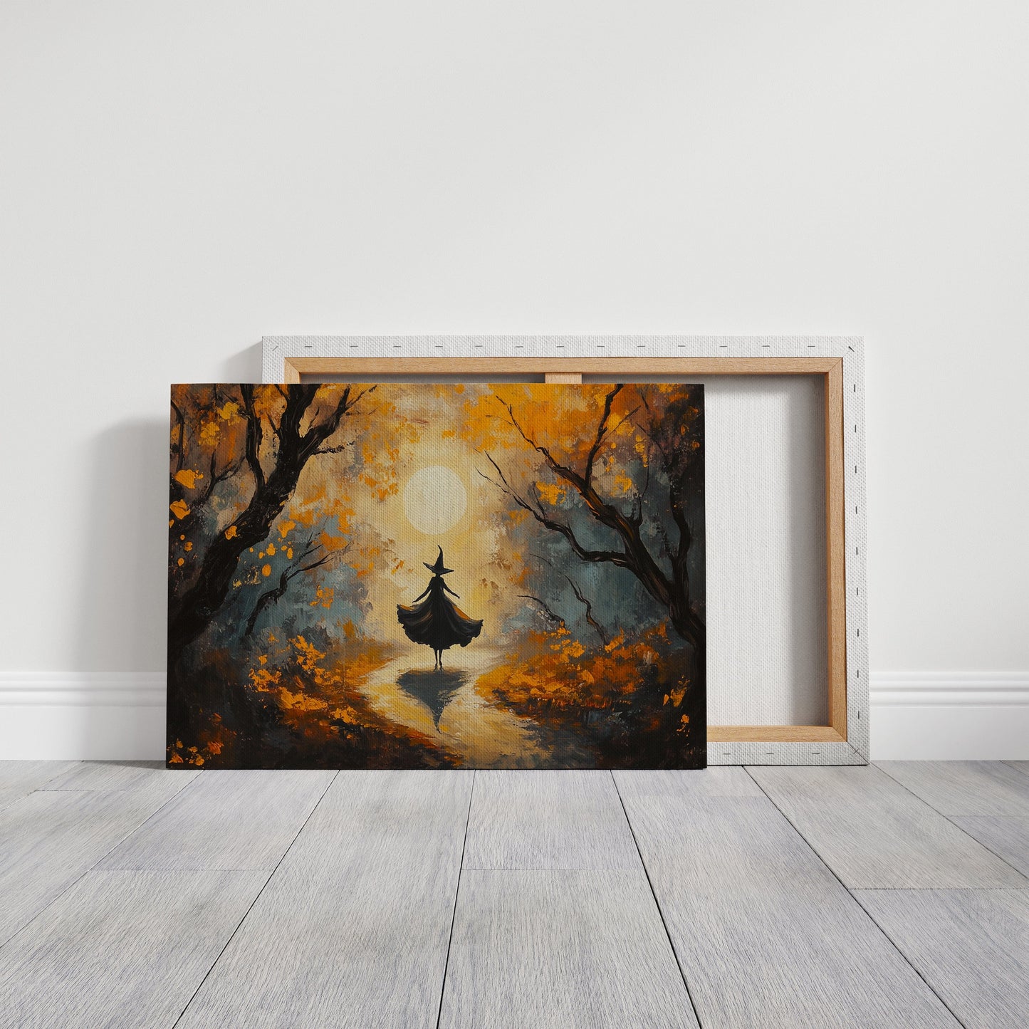 Autumn Moon Casts Magic Spells