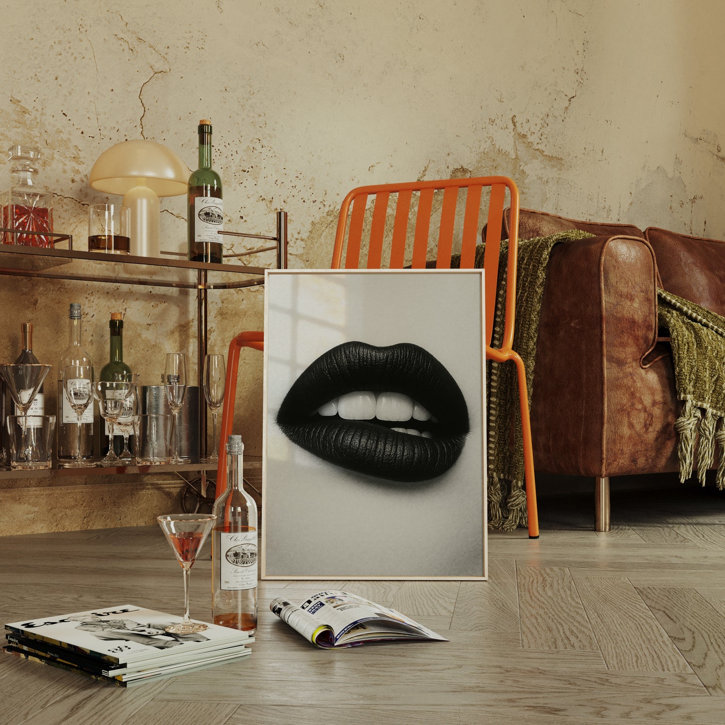 Black Lips Whisper Boldness