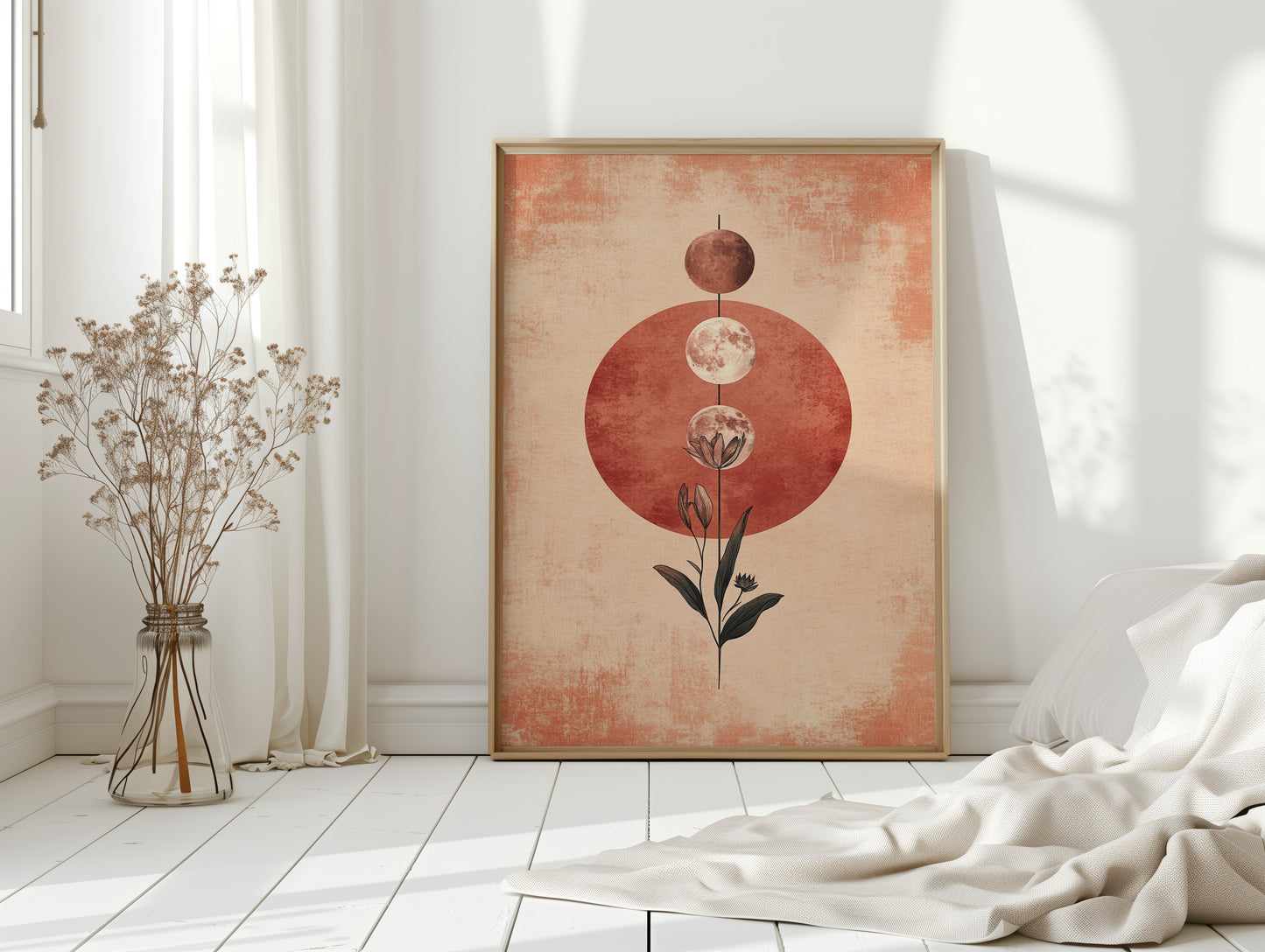 Lunar Phases and Sacred Bloom