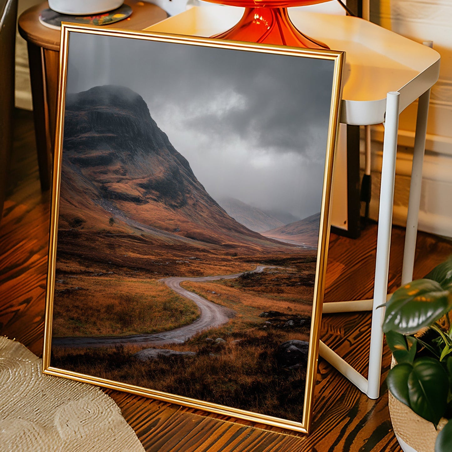 Curves of Autumn's Embrace