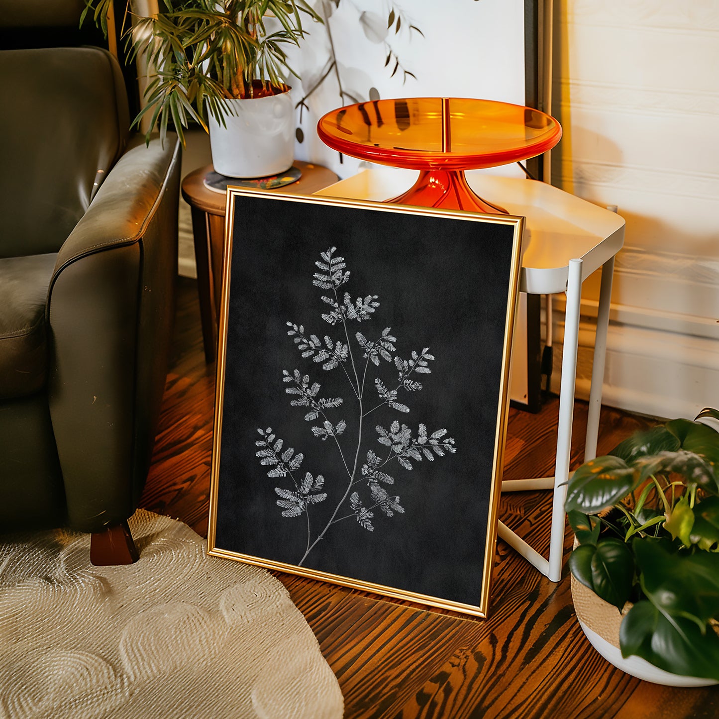 In The Depths Of Midnight Green