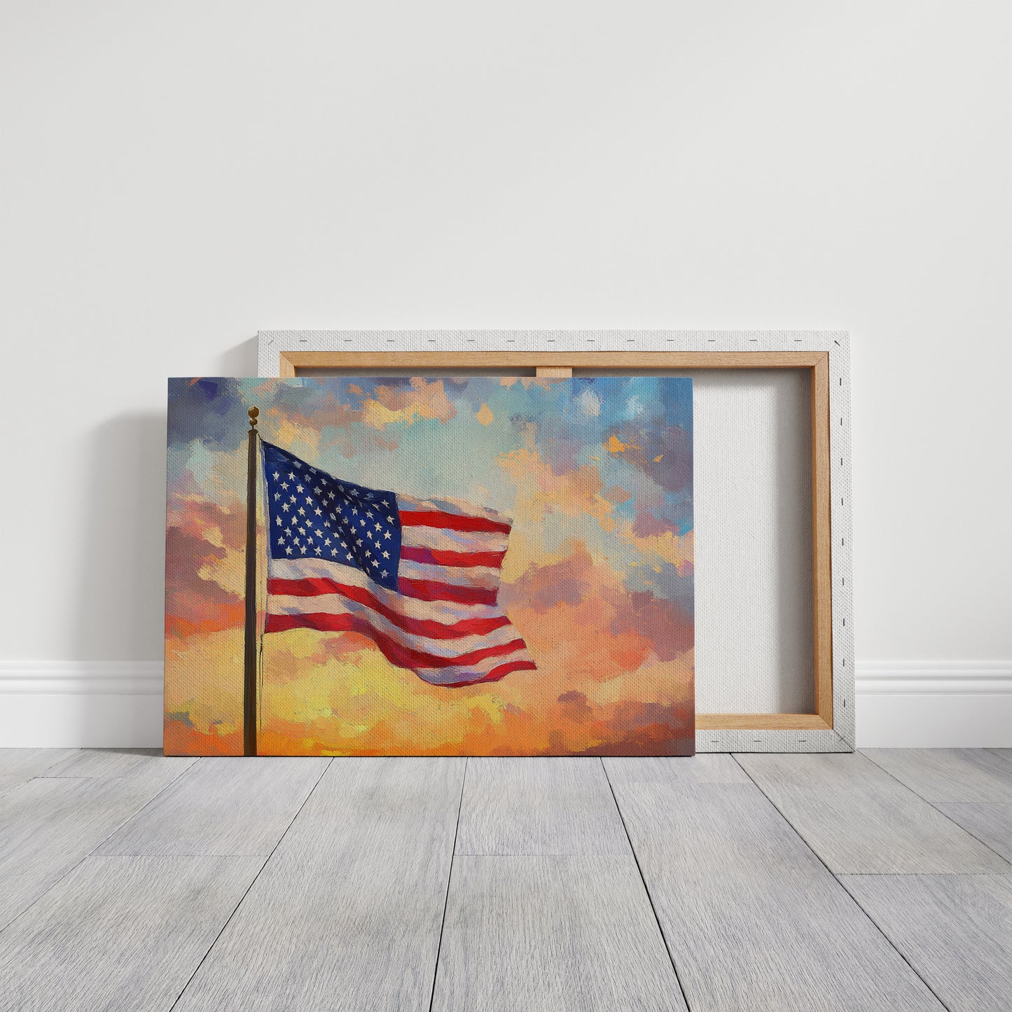 Colors Dance On Freedom's Wind