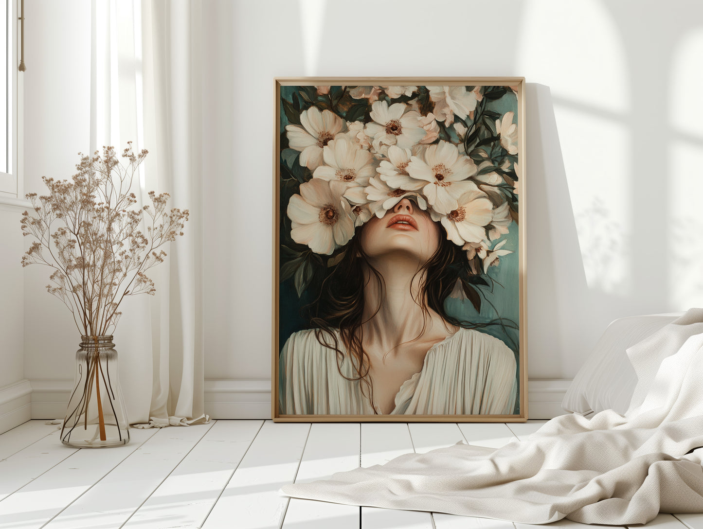 She Blooms in Silence