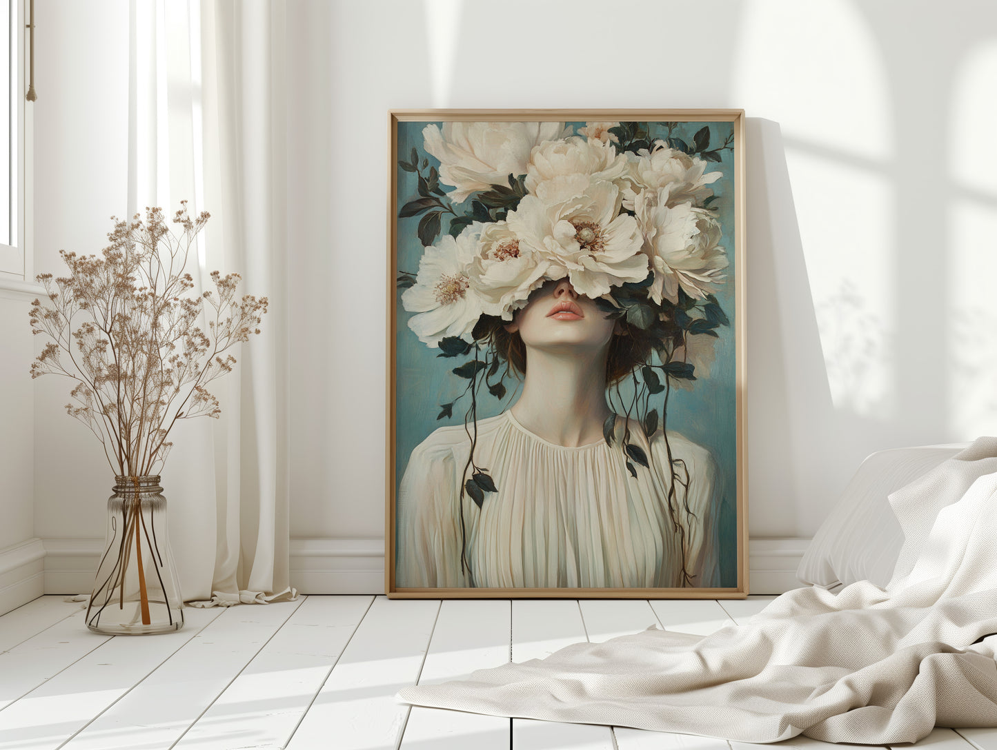 Petals in Her Silence