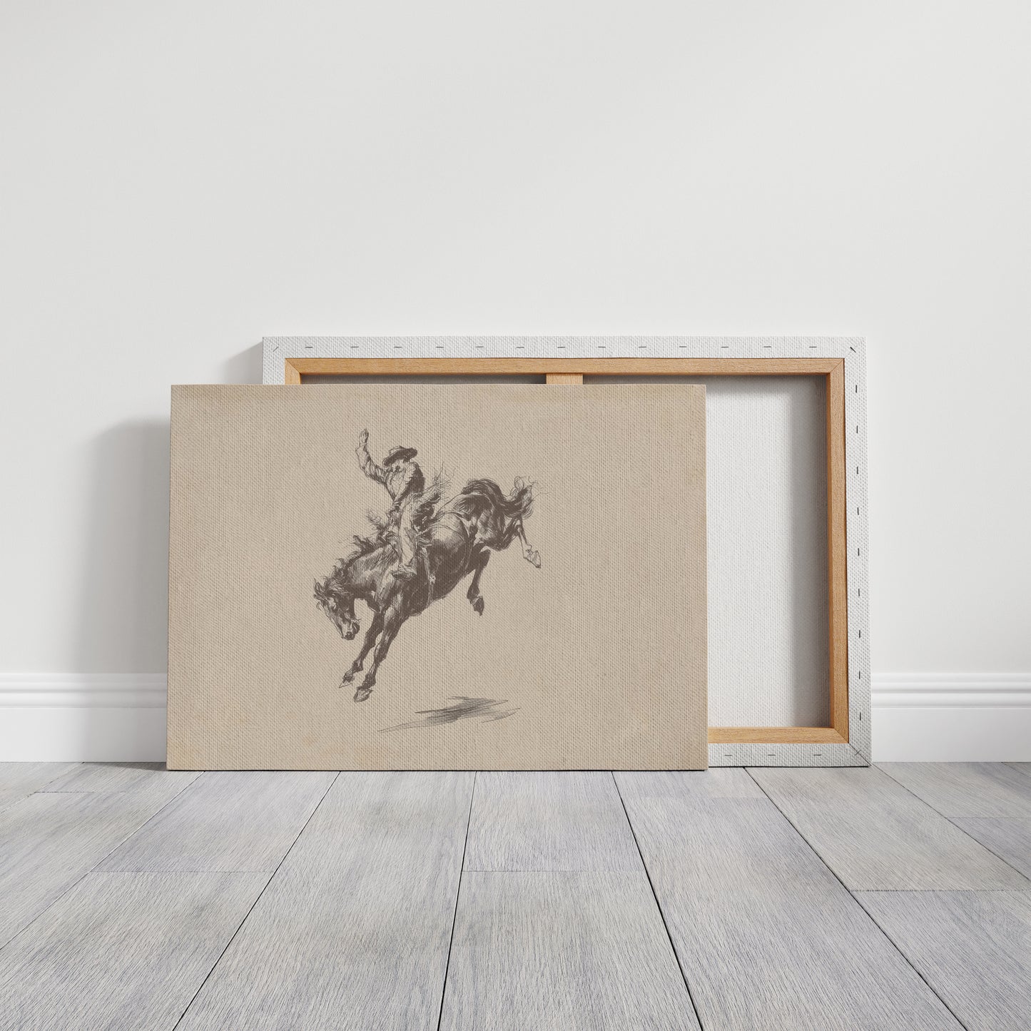 Rider in the Heart of Chaos