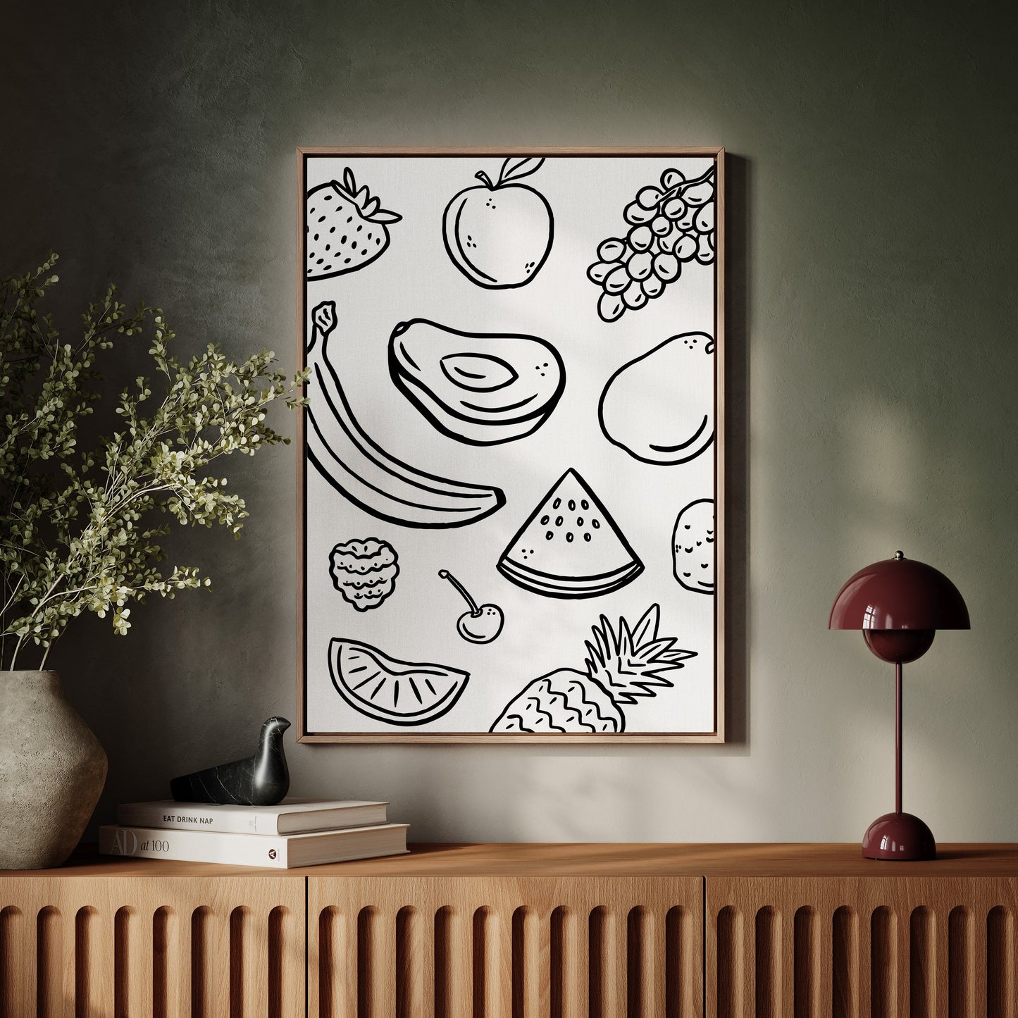 Sweet Summer Sketches Dance Together