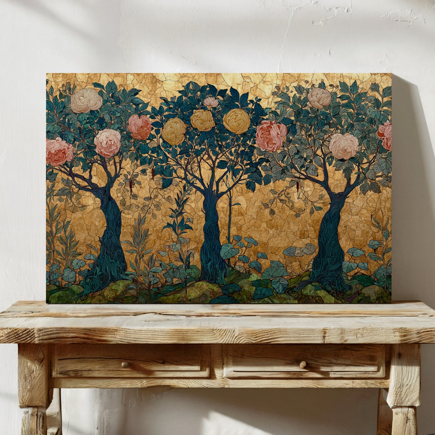The Golden Orchard Blooms