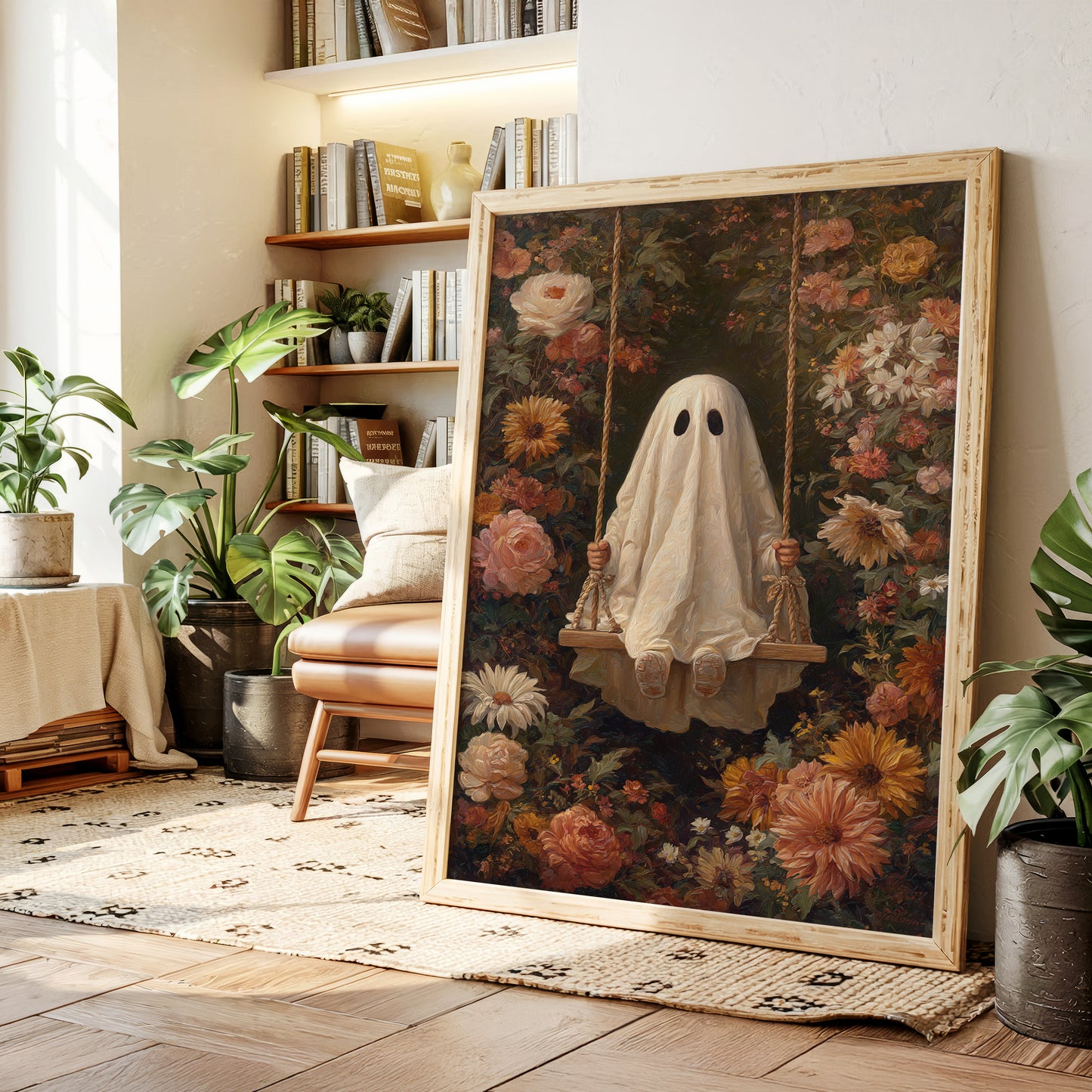 Innocence Among Floral Secrets