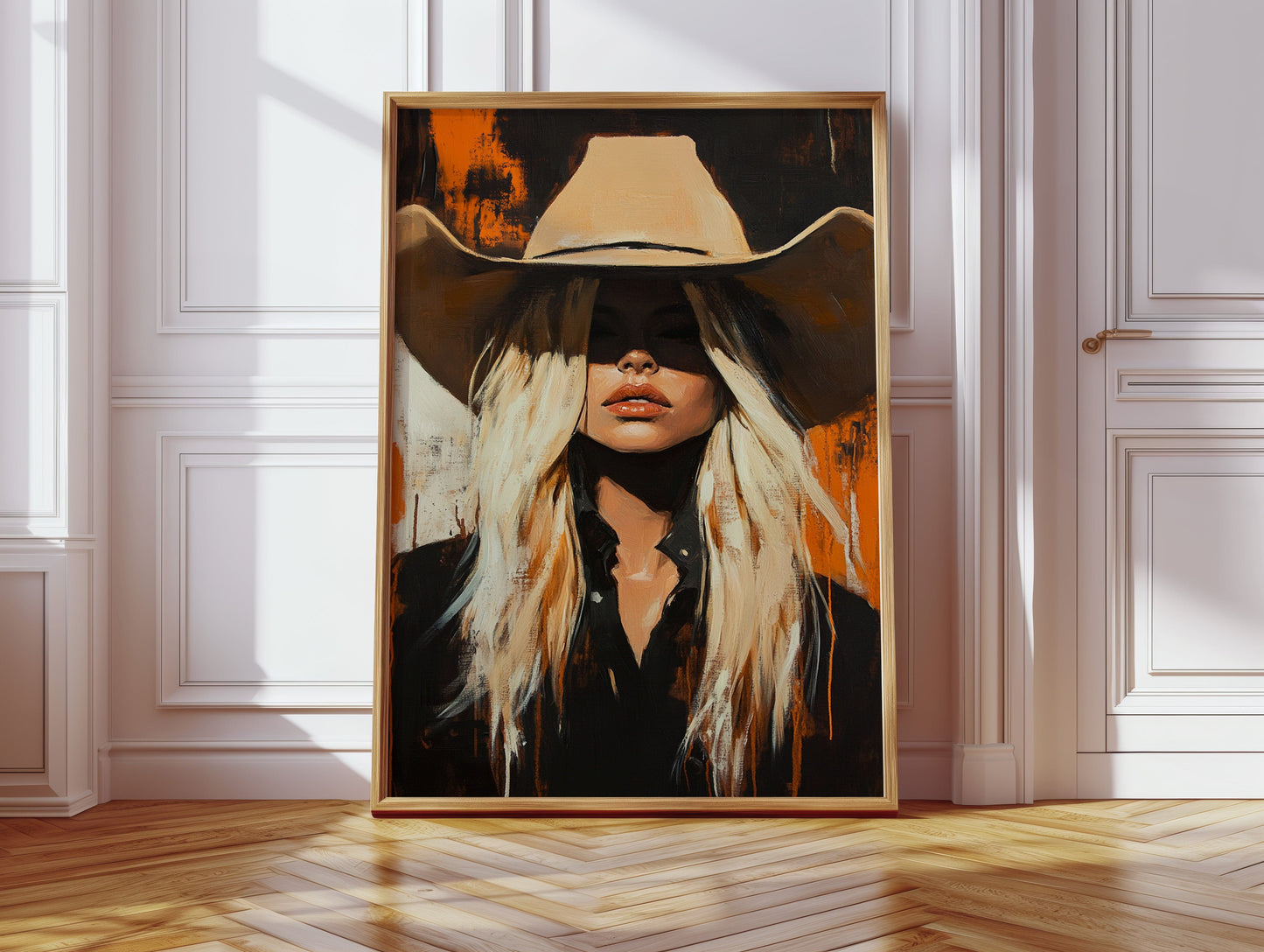 She Rides in Shadows