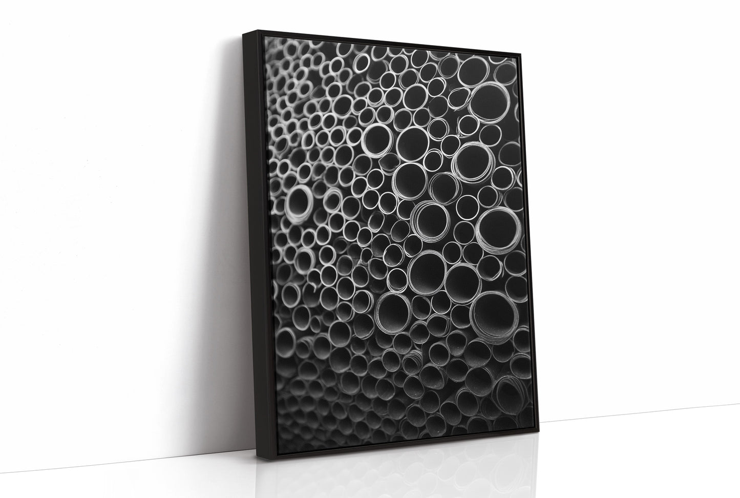 Circles In Silent Steel