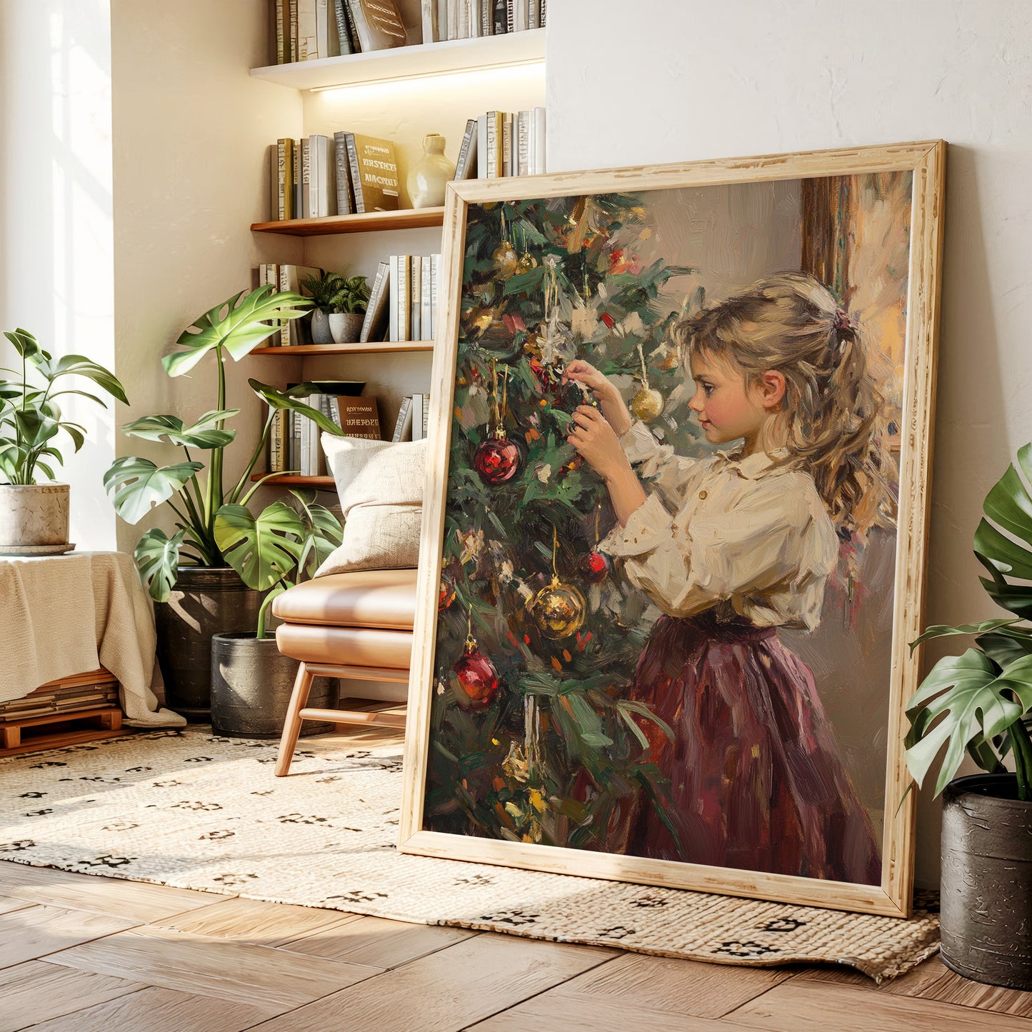 A Child's Heart Adorns the Tree