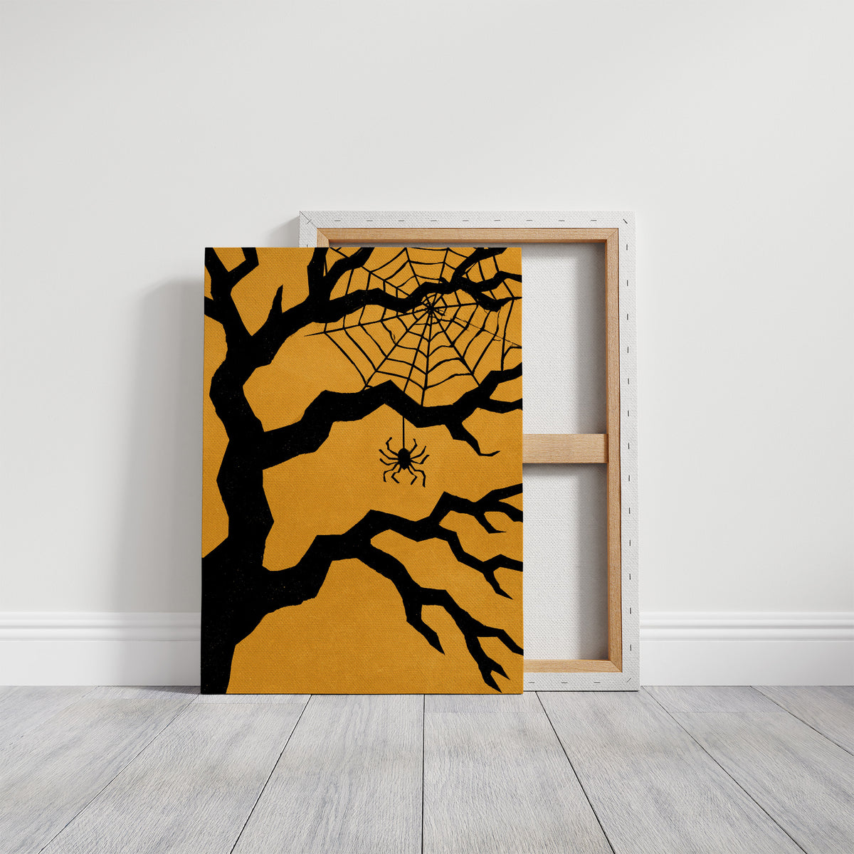 Just Hanging Around, Spookily, gallery wrapped canvas print shown front on