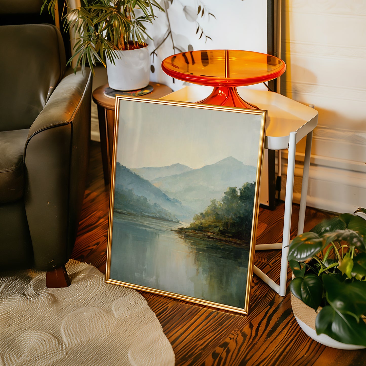 Where Rivers Meet the Mountains