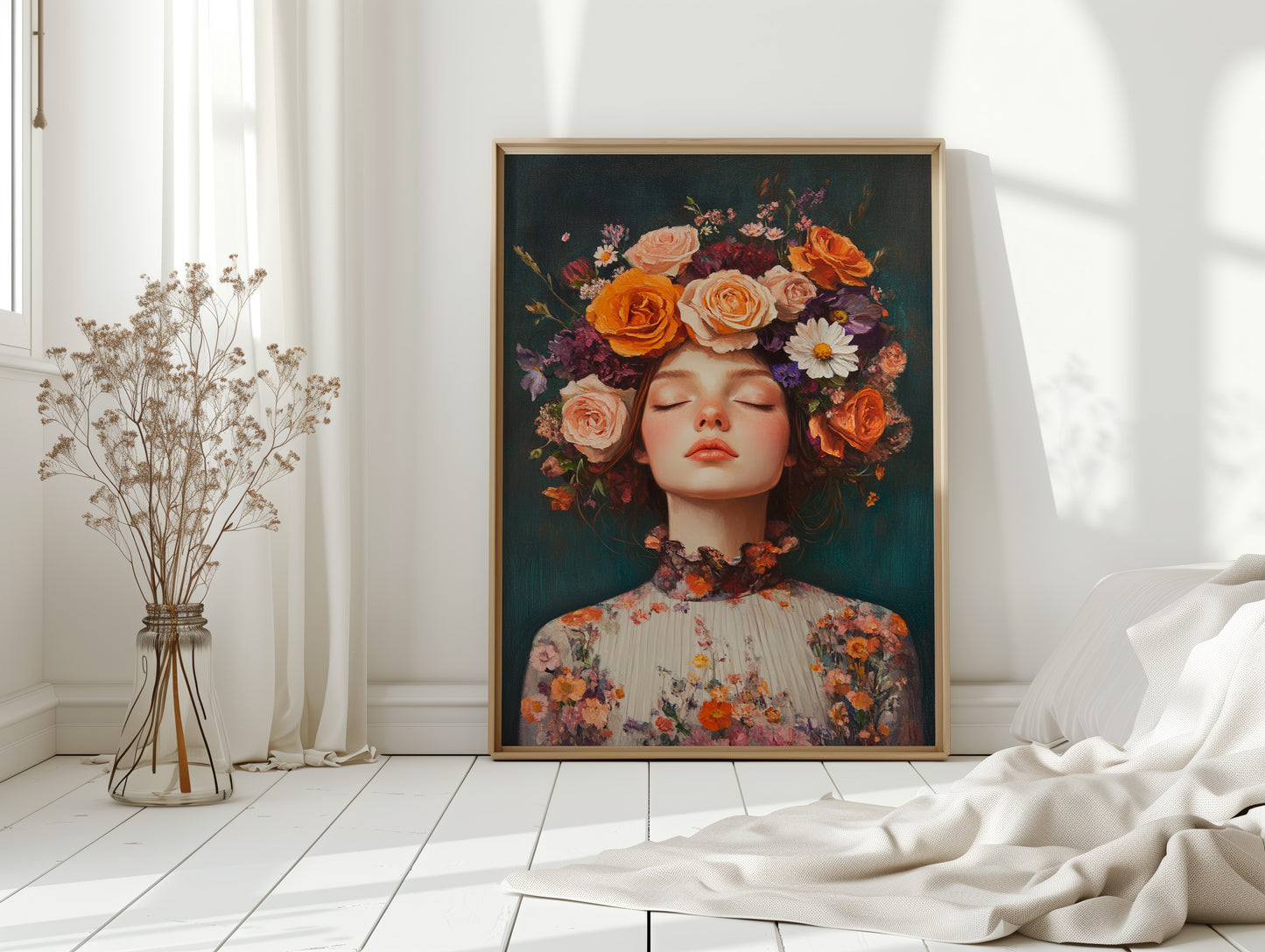 Crowned in Color and Calm