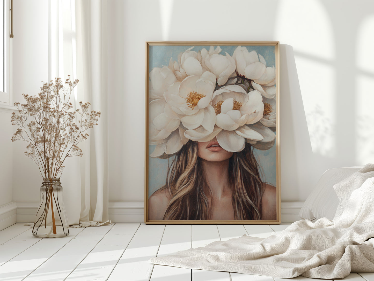 Magnolia Dreams and Whispered Grace