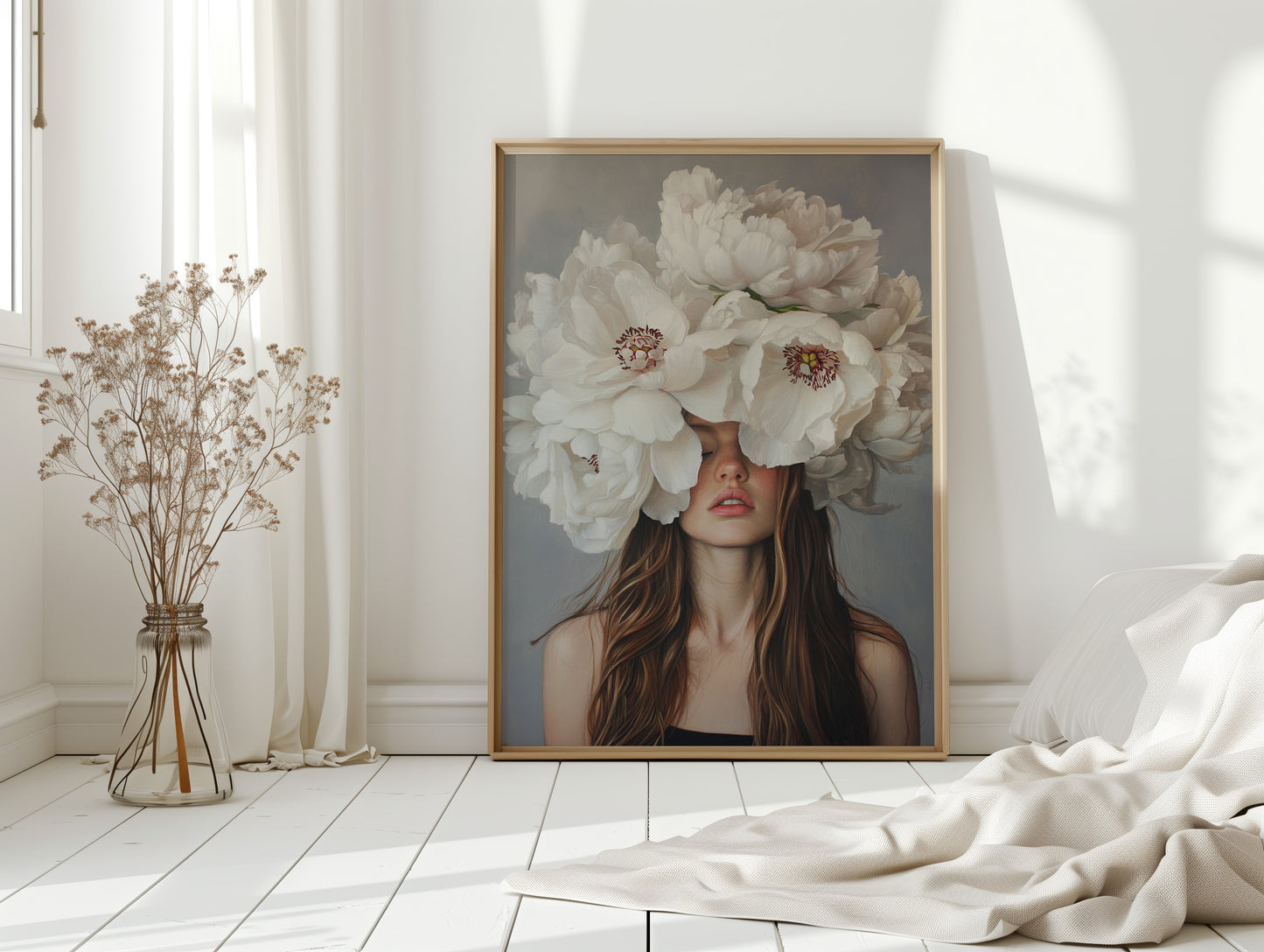 White Peony Crown and Quiet Power