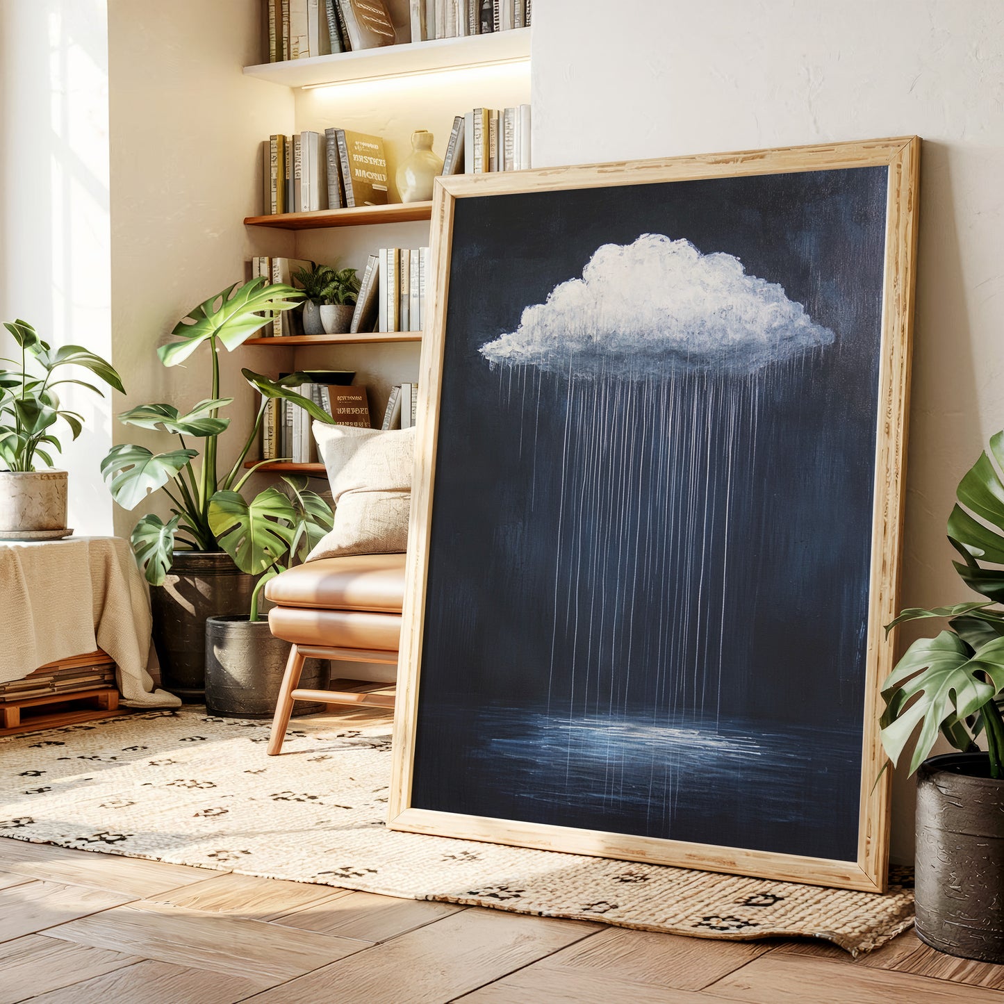 When Clouds Weep in Silence