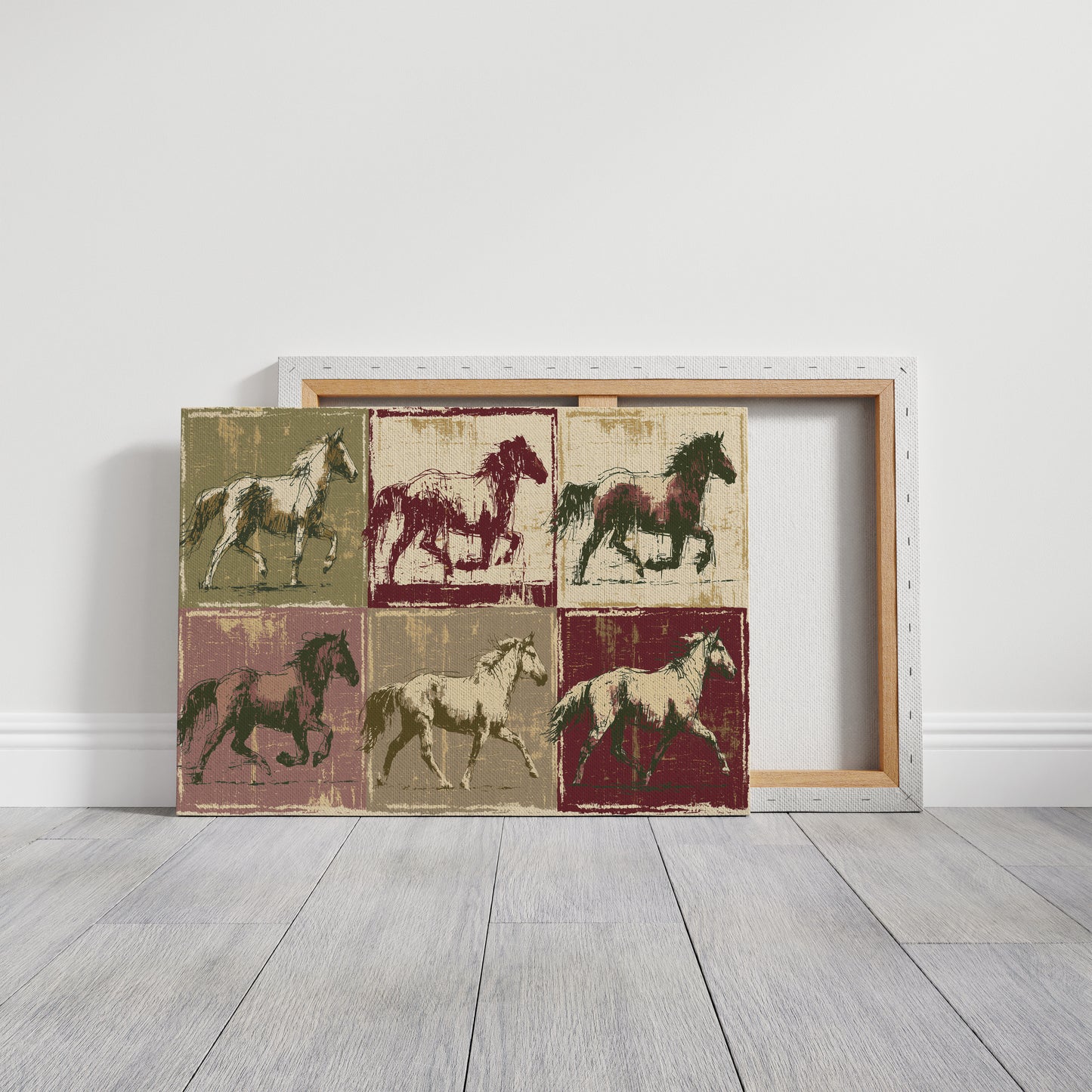One Trot, Six Palettes