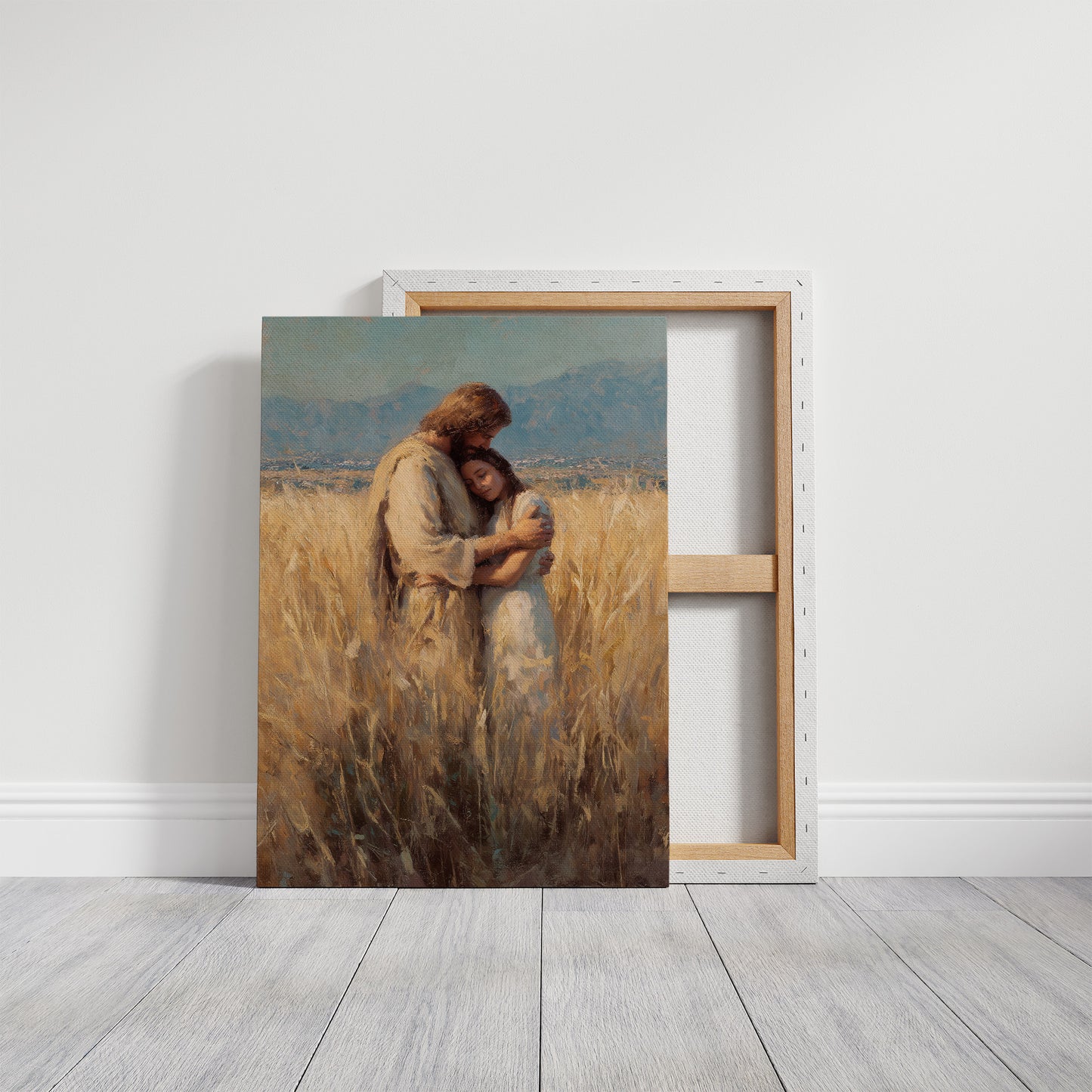 Comfort Among Golden Fields