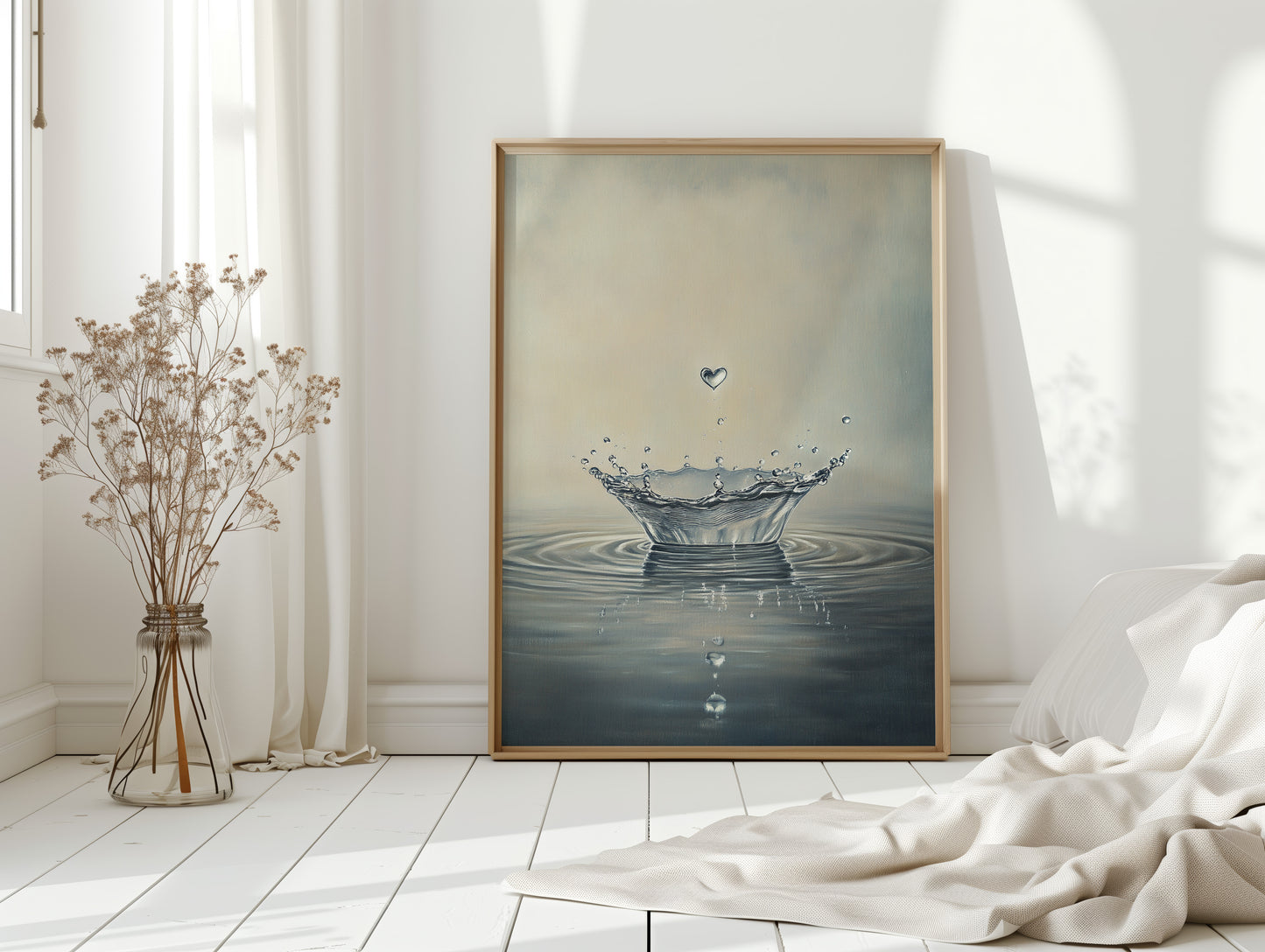 Heartbeat in a Ripple