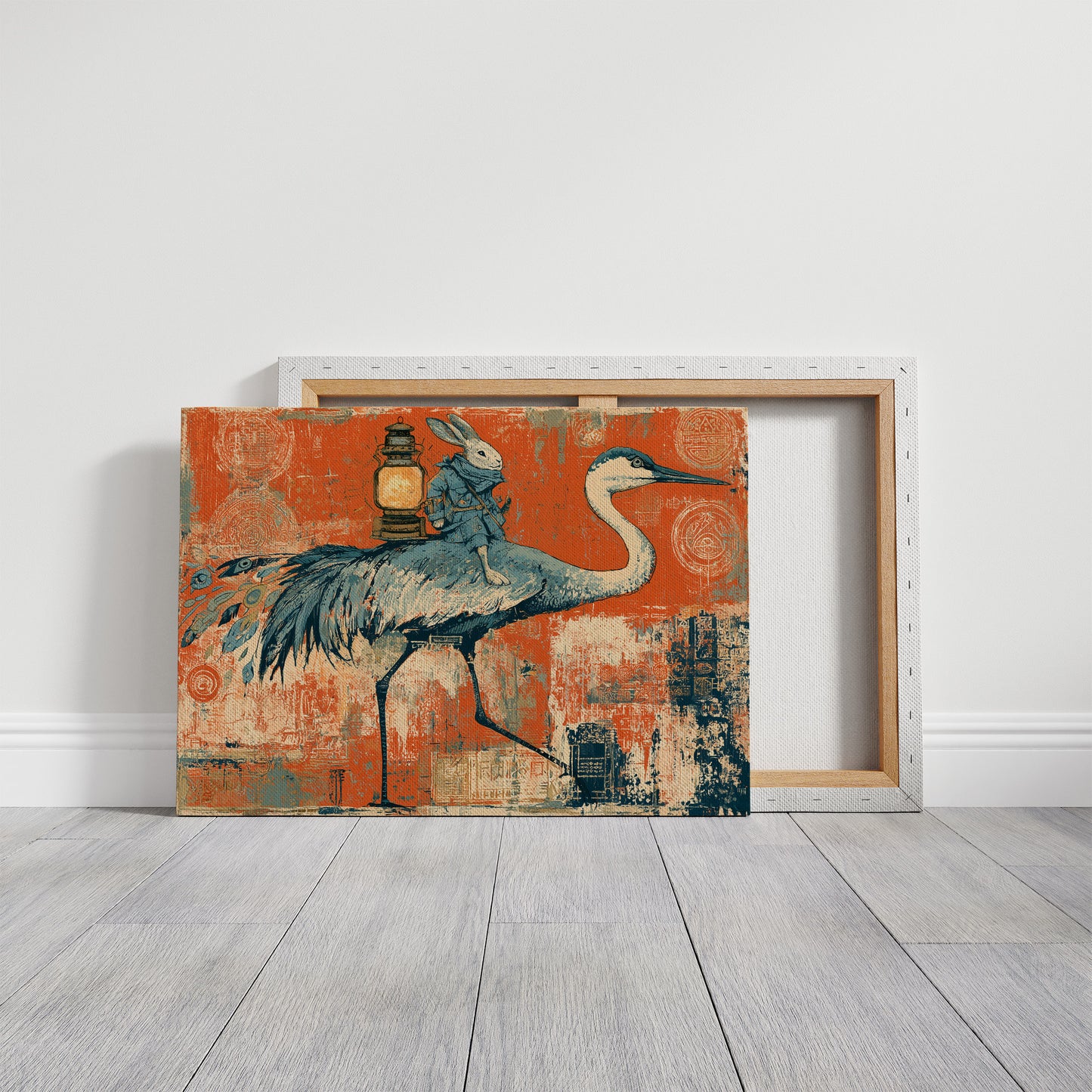 The Rabbit's Midnight Errand