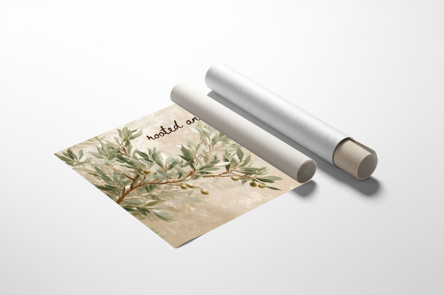 Olive Branch Speaks Sacred Truth