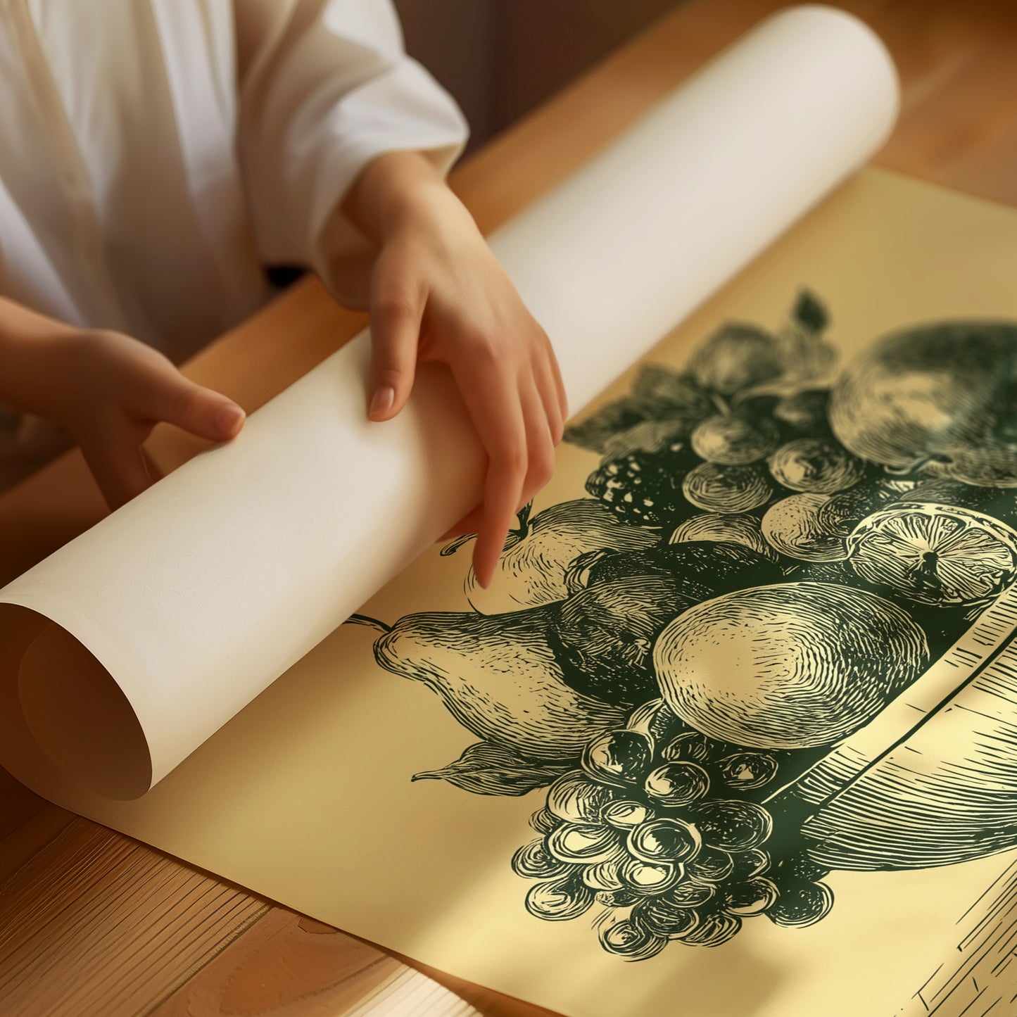 Harvest Bowl Of Sacred Virtues