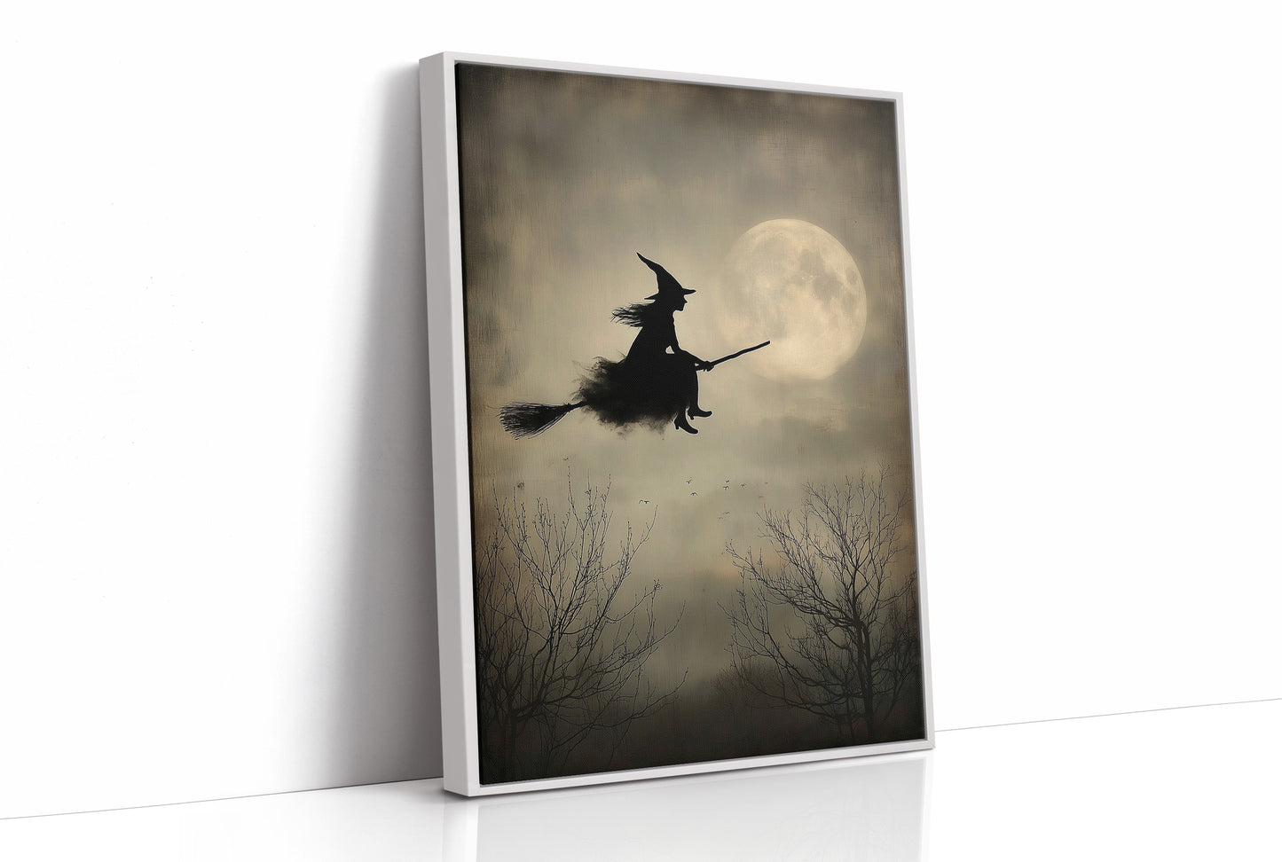 Midnight Journey Across Harvest Skies